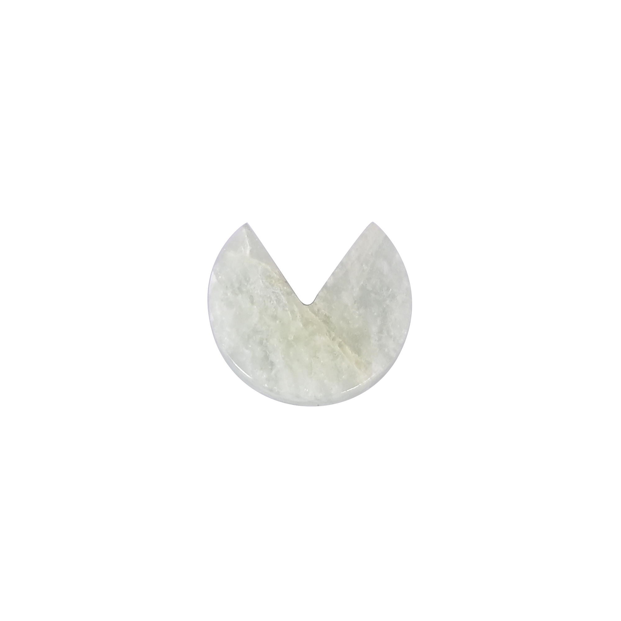 Natural Green aventurine Loose Gemstone -5 Carat 20x12 mm Smooth Stone for Jewelry Making   1 Pcs