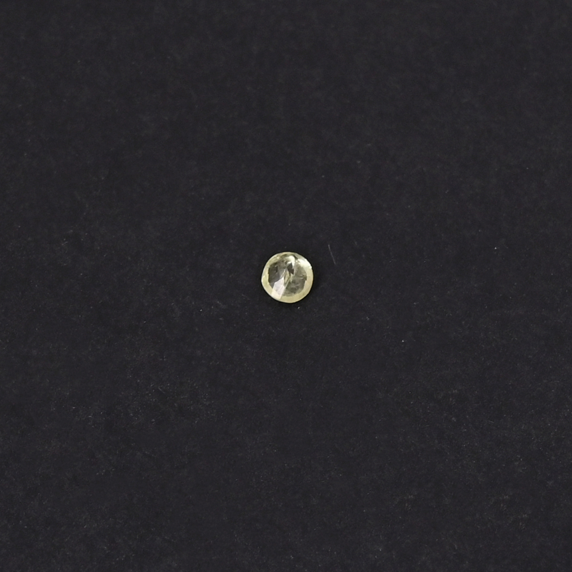 Natural Peridot Loose Gemstone -05 Carat Round 2x2 mm Flat-back Cabochon for Jewelry Making   8 Pcs