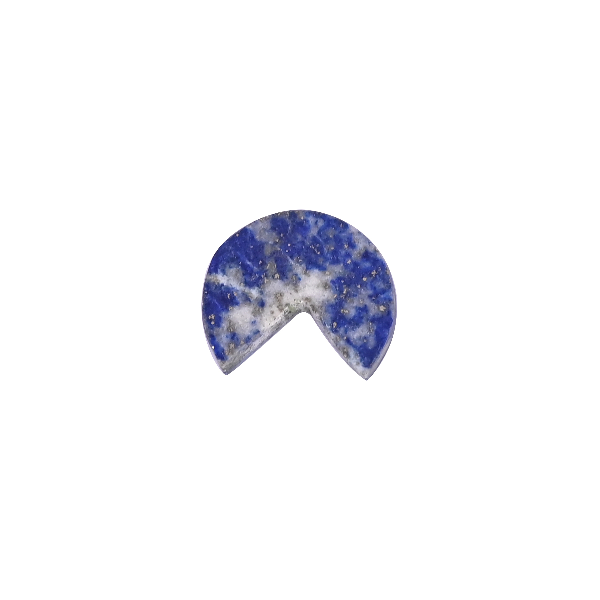 Natural Lapis Lazuli Loose Gemstone -54 Carat 15x12 mm Smooth Stone for Jewelry Making 1 Pcs
