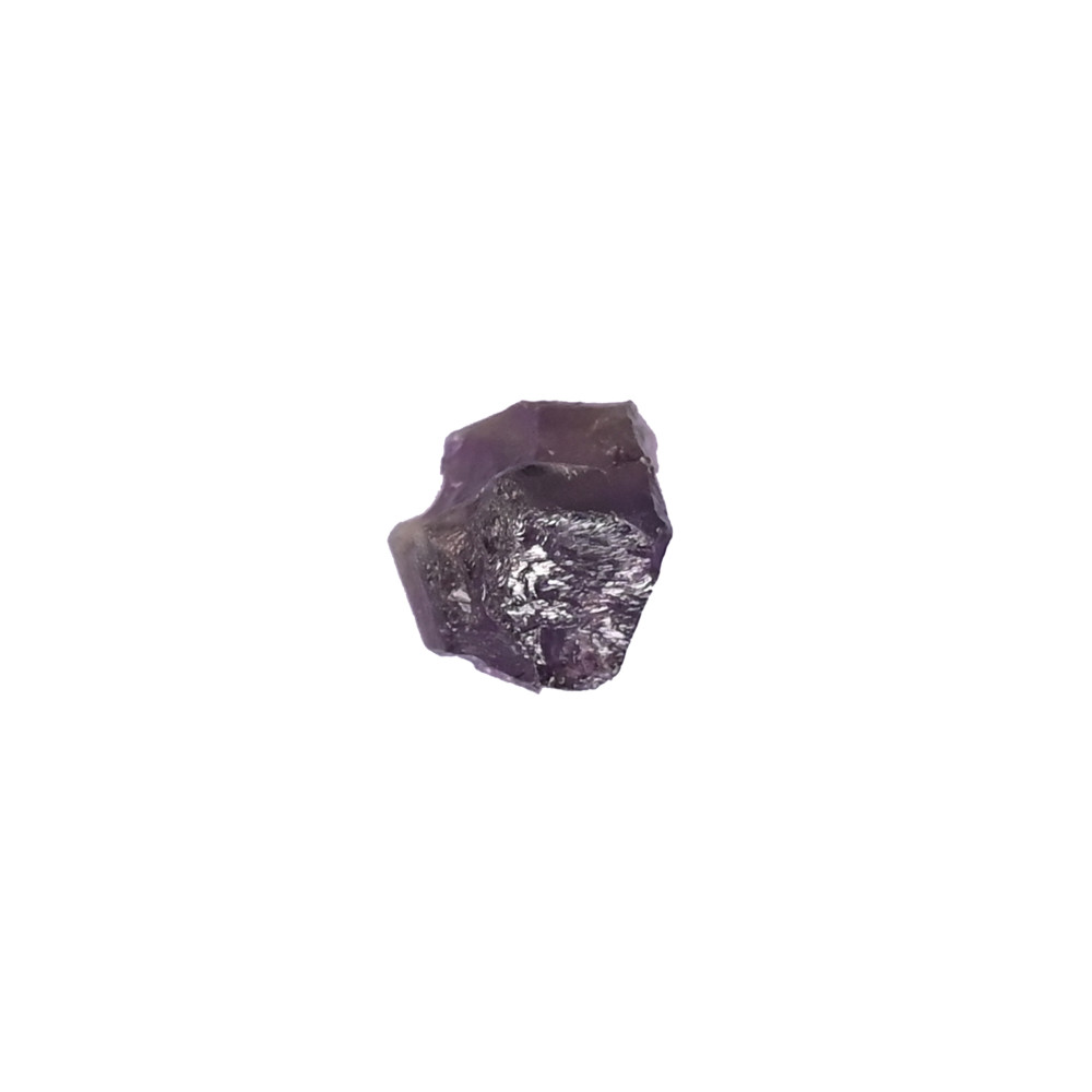 Image of Natural Garnet Loose Gemstone 6.4 carat 13x11 mm Raw-Rough Stone for Jewelry Making | 1 Pcs