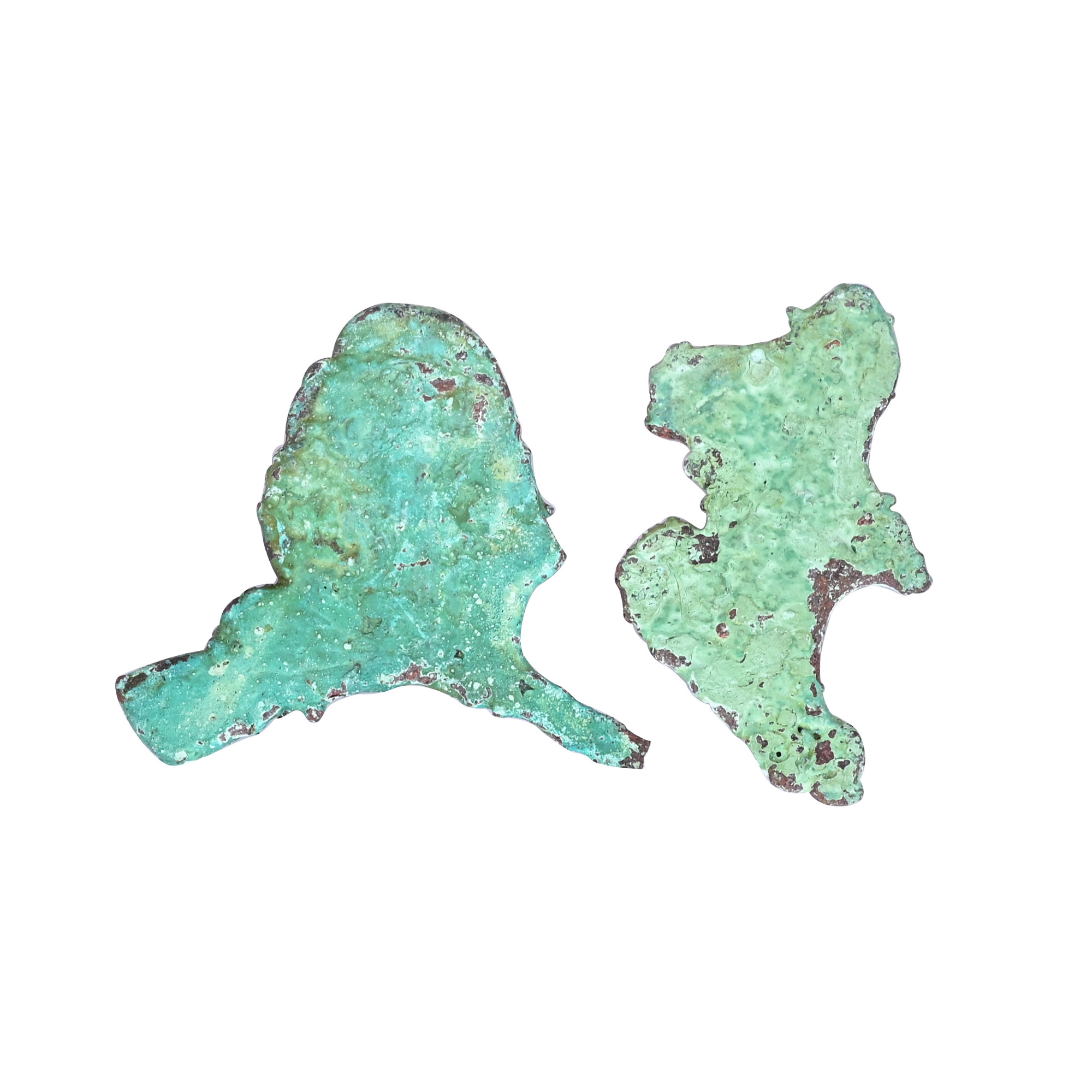Natural Native Copper Loose Gemstone 5928 gm 65x38 mm Raw-Rough Stone for Jewelry Making  1 Pcs