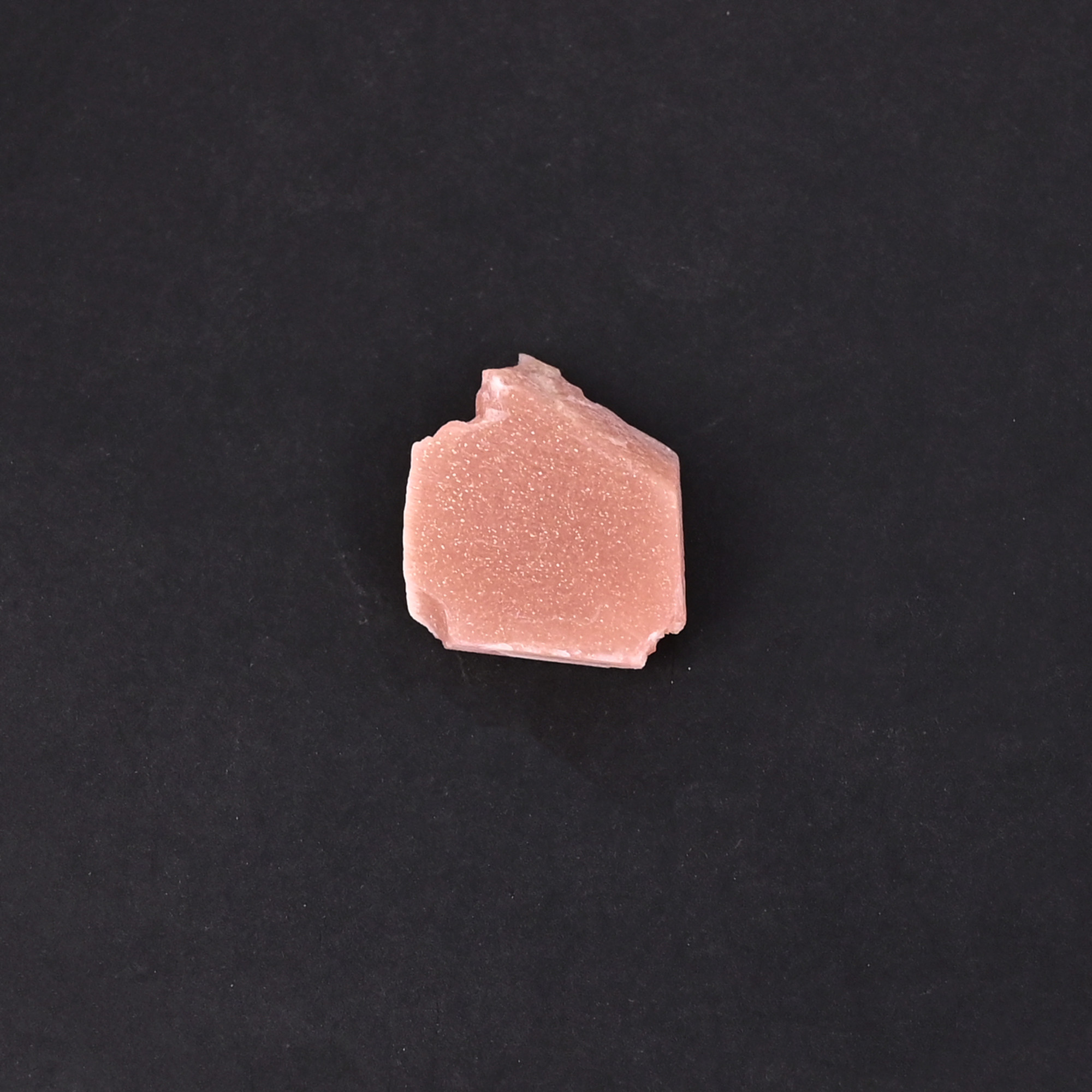 Natural Peach Moonstone Loose Gemstone 191 carat 16x12 mm Raw-Rough Stone for Jewelry Making 1 Pcs