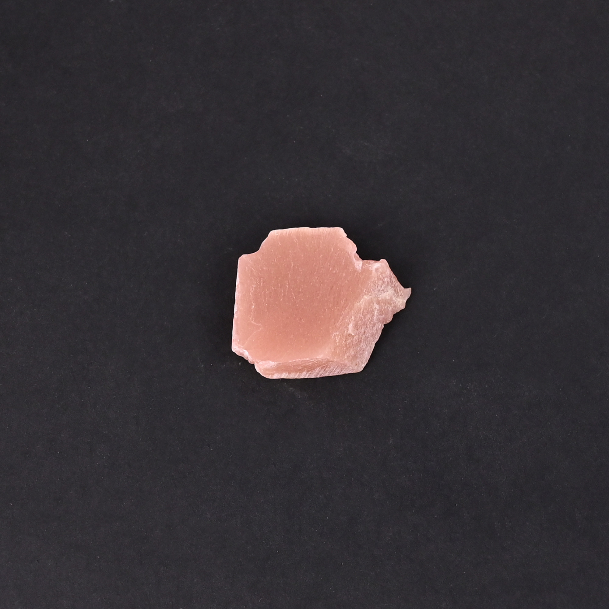 Natural Peach Moonstone Loose Gemstone 191 carat 16x12 mm Raw-Rough Stone for Jewelry Making 1 Pcs