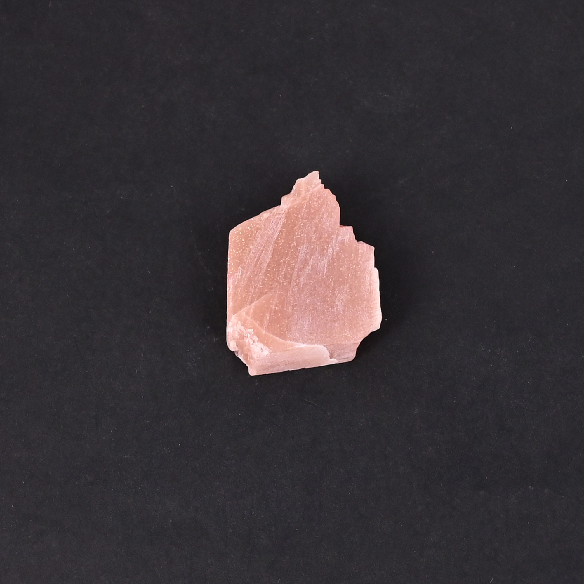 Natural Peach Moonstone Loose Gemstone 191 carat 16x12 mm Raw-Rough Stone for Jewelry Making  1 Pcs