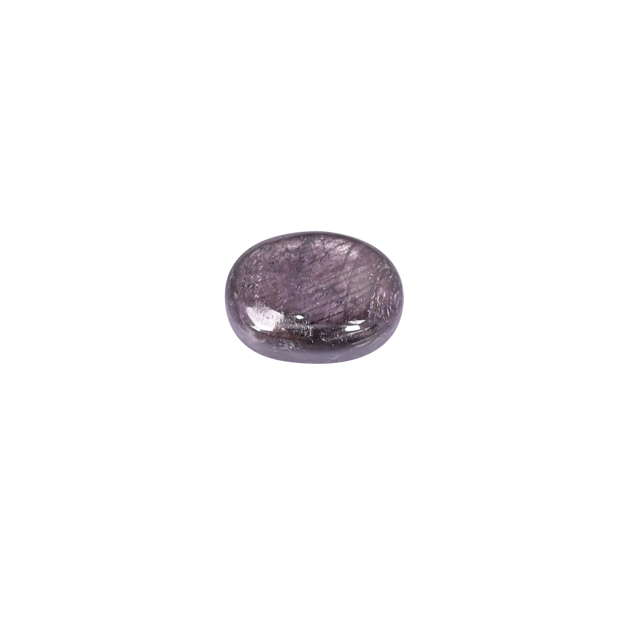 Dinosaur bone Loose Gemstone 104 Carat Oval 14x10 mm Flat-back Cabochon for Jewelry Making  1 Pcs