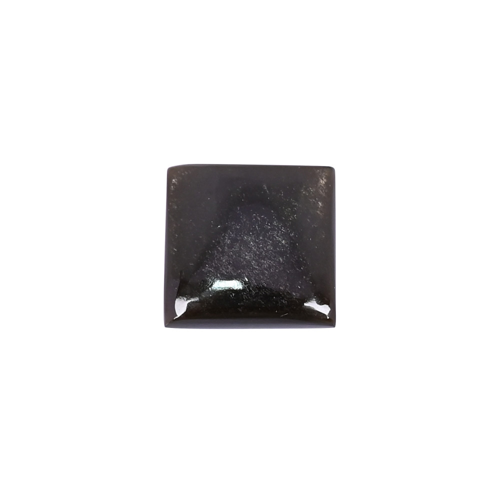 Image of Natural Jasper Loose Gemstone 11.3 Carat Square 16x16 mm Flat-back Cabochon for Jewelry Making | 1 Pcs
