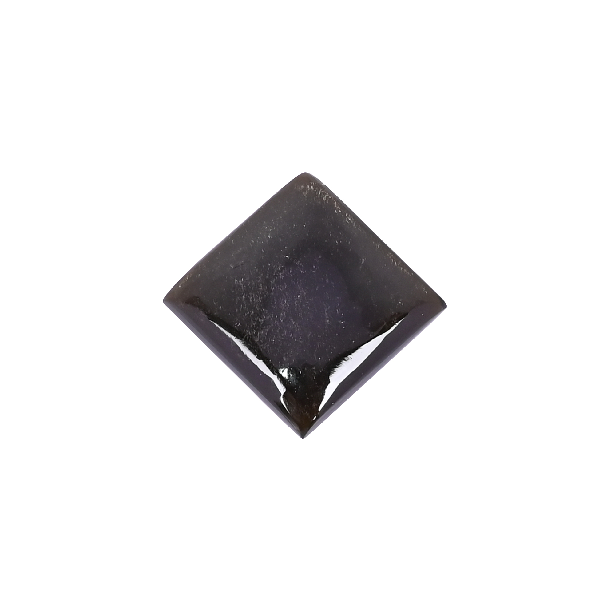 Natural Jasper Loose Gemstone 113 Carat Square 16x16 mm Flat-back Cabochon for Jewelry Making 1 Pcs