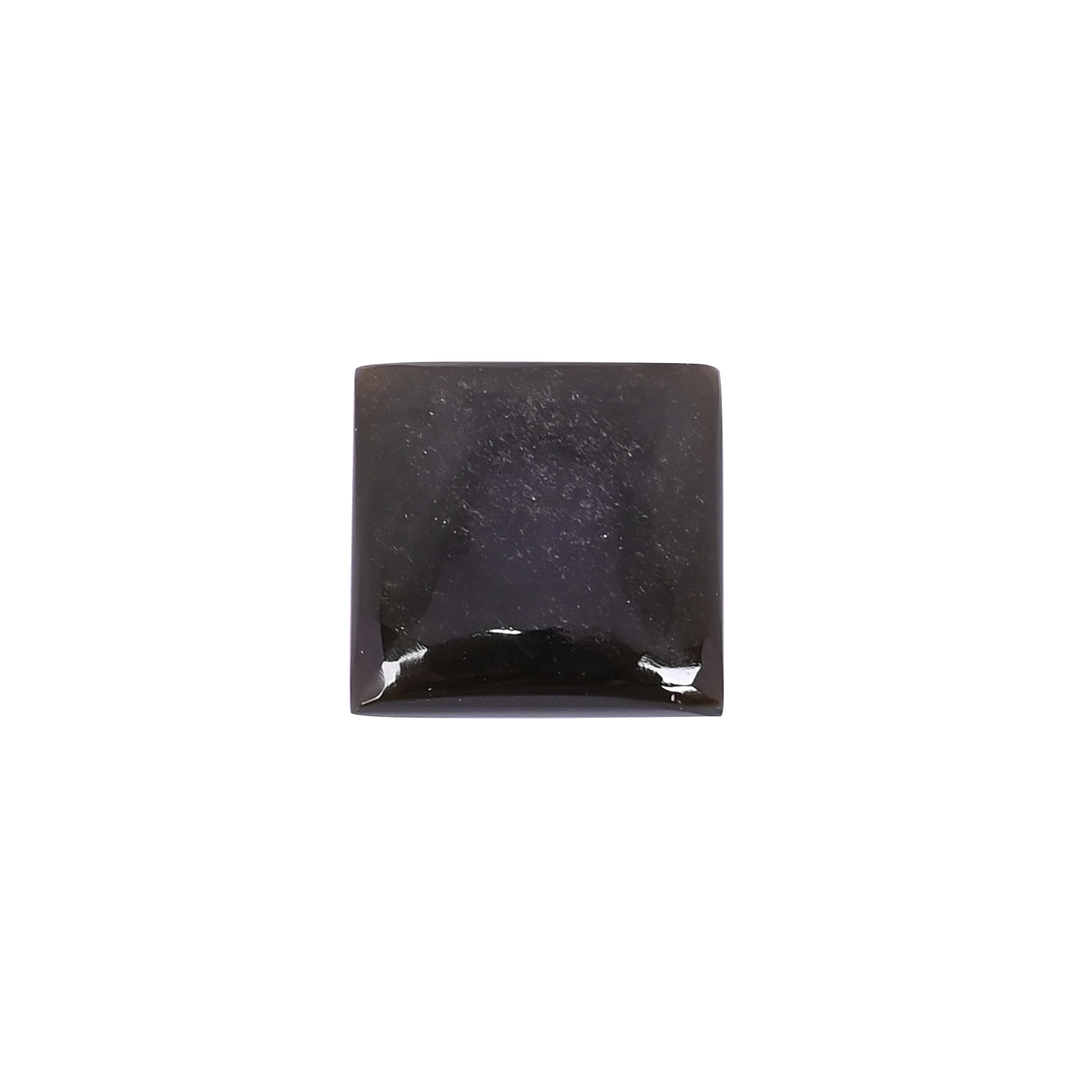 Natural Jasper Loose Gemstone 113 Carat Square 16x16 mm Flat-back Cabochon for Jewelry Making 1 Pcs