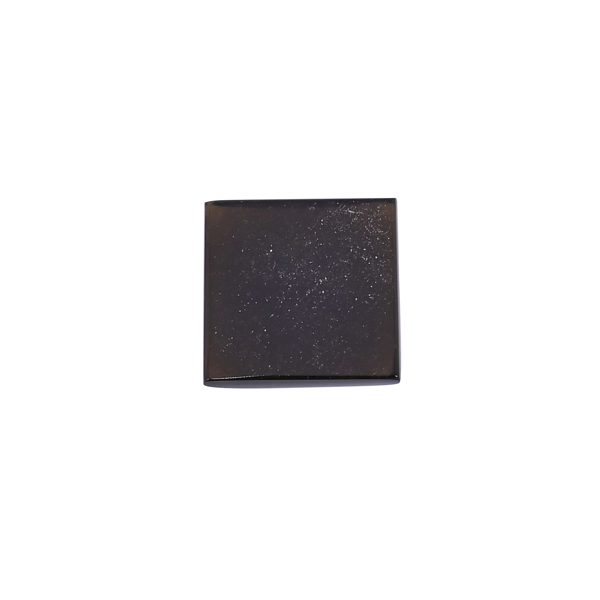 Natural Jasper Loose Gemstone 113 Carat Square 16x16 mm Flat-back Cabochon for Jewelry Making 1 Pcs