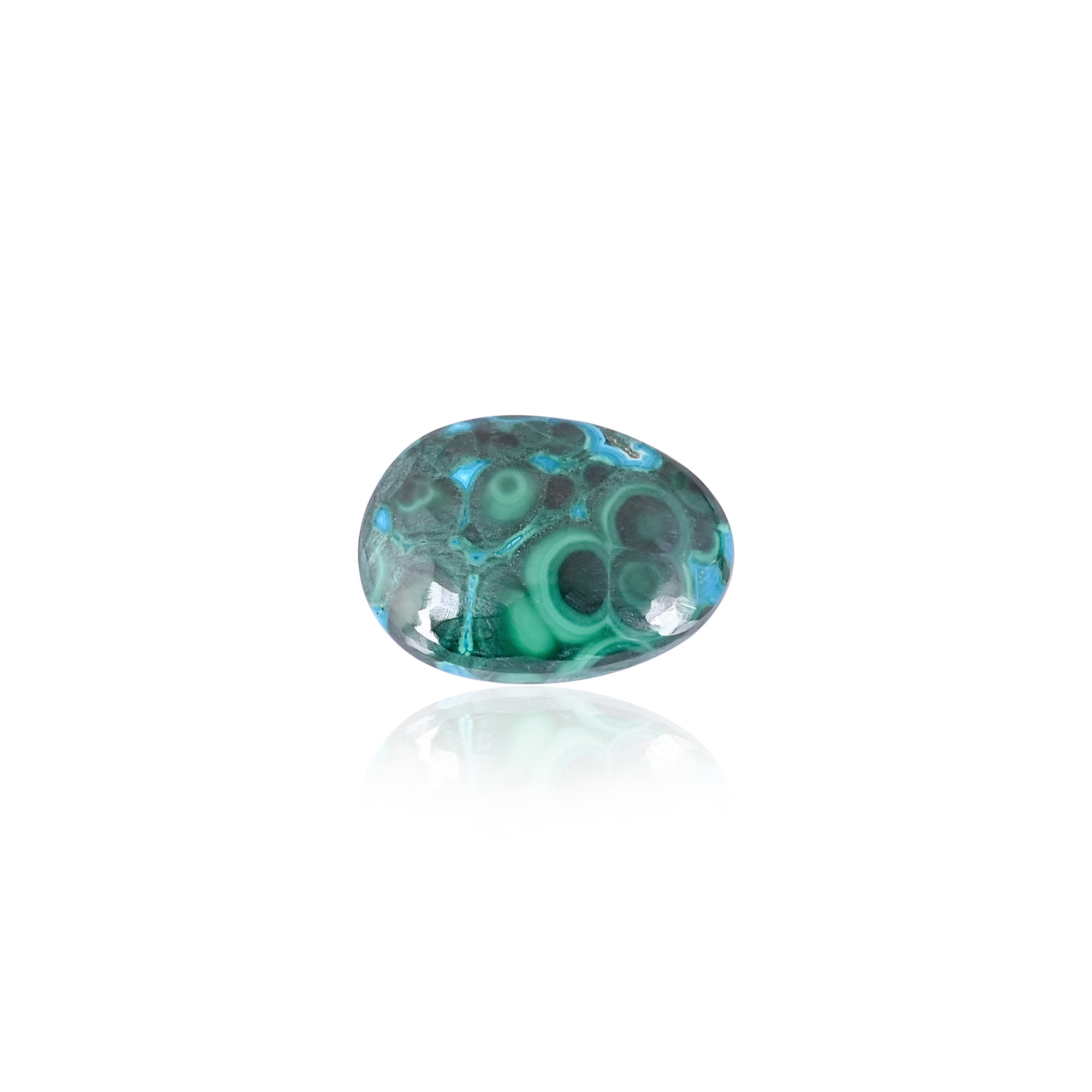 Chrysocolla Malachite Natural Stones Fancy Shape 8Pcs Wholesale Lot 168Cts Making for Jewelry