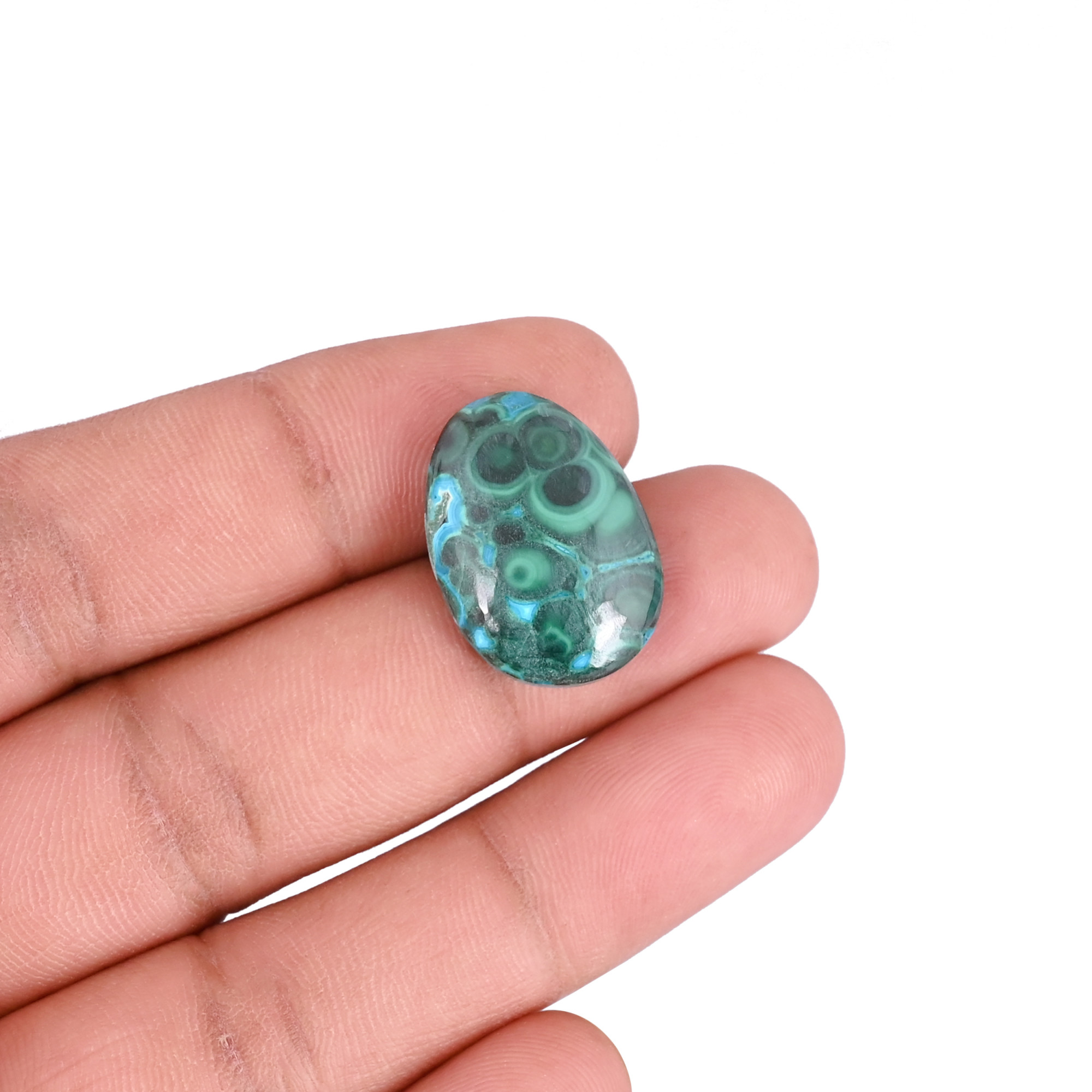 Chrysocolla Malachite Natural Stones Fancy Shape 8Pcs Wholesale Lot 168Cts Making for Jewelry