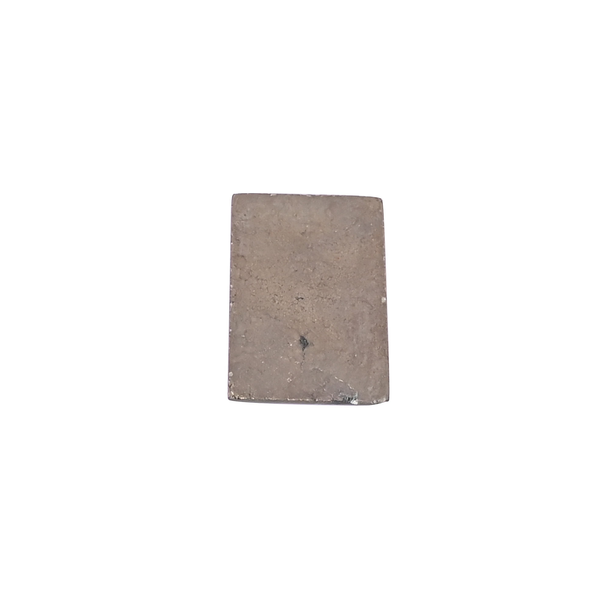 Natural Pyrite Loose Gemstone 114 Carat Rectangle 15x11 mm Flat-back Cabochon for Jewelry Making  1 Pcs