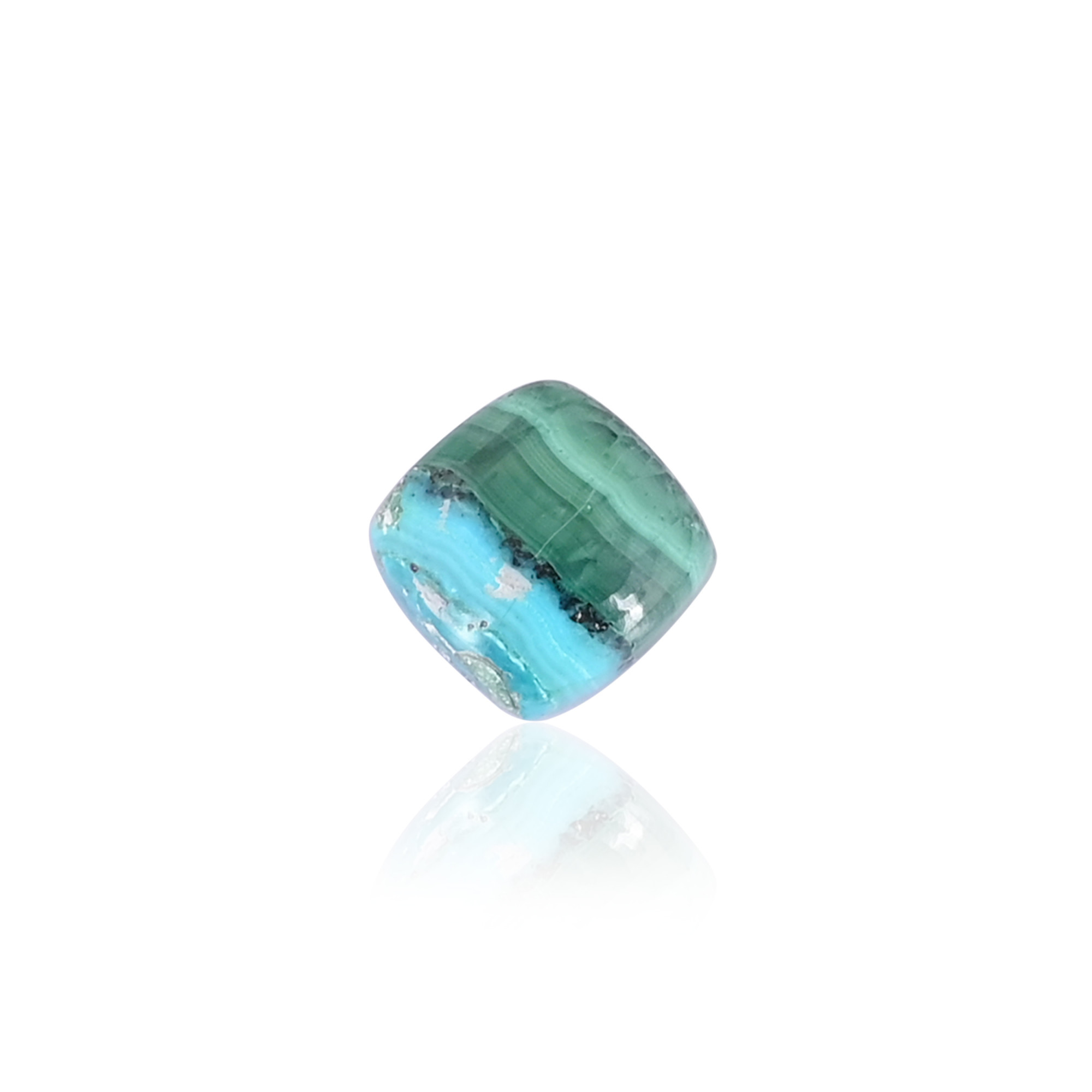 Chrysocolla Malachite Stones 2920Cts for making Jewelry 6pcs Cushion Shape Wholesale Lot