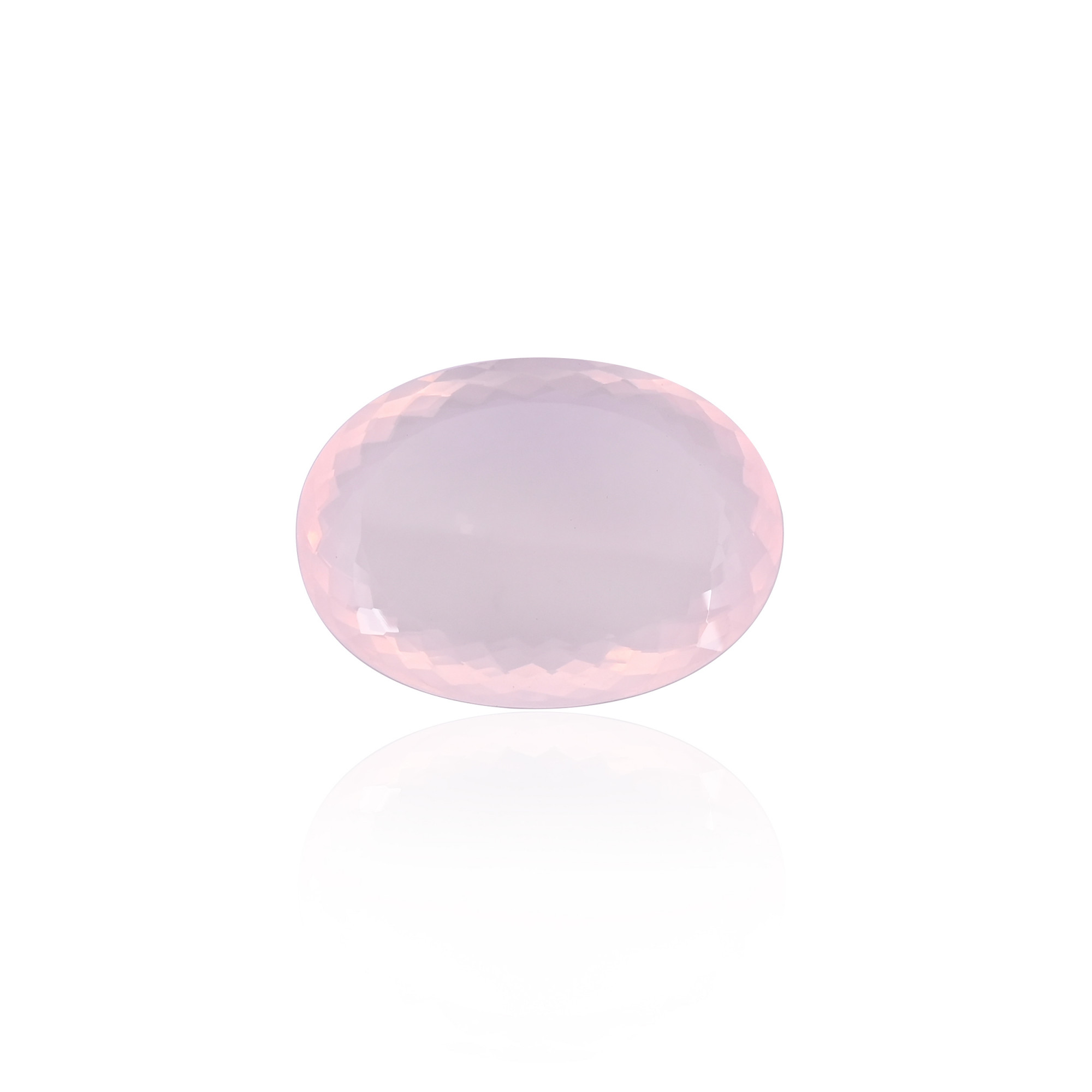 Natural Rose Quartz 43X58MM Normal Oval Cut 29470Cts 1 Piece Gemstone For Making Jewelry