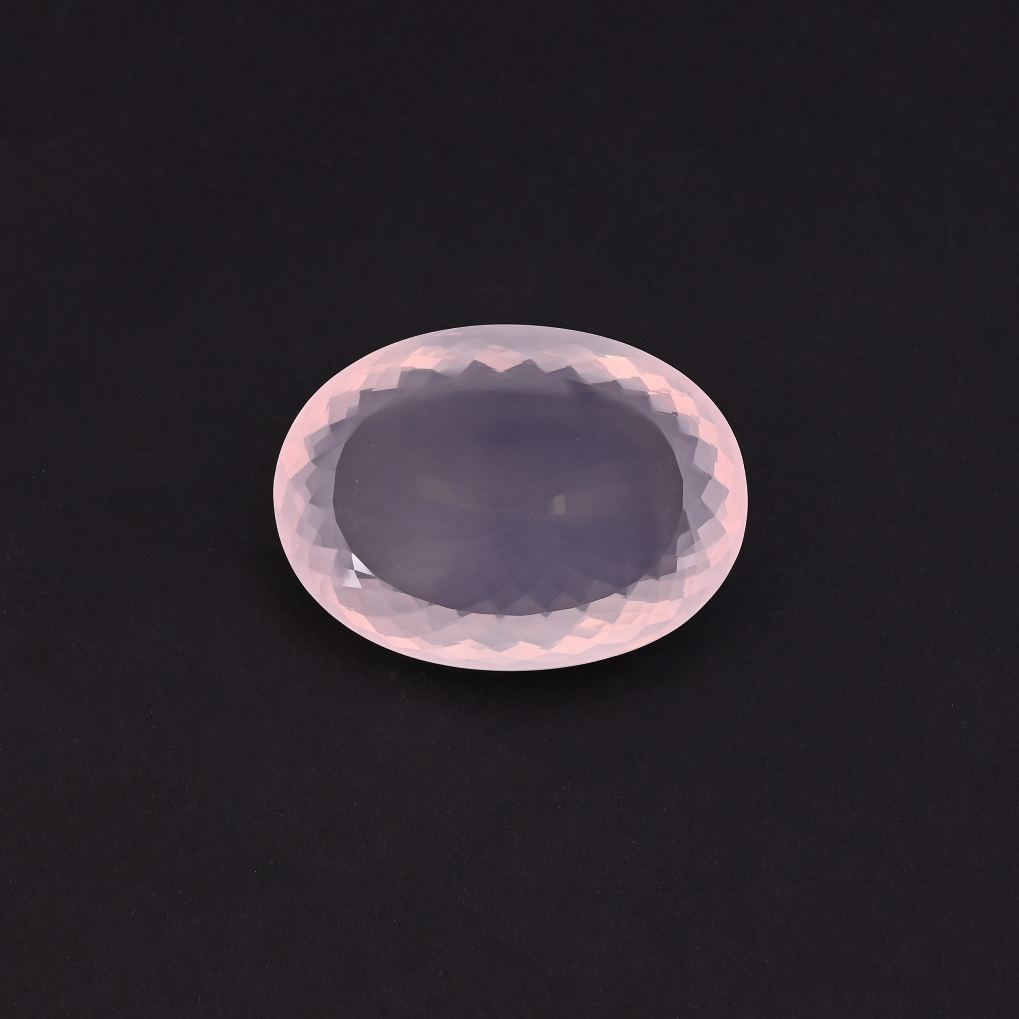 Natural Rose Quartz 43X58MM Normal Oval Cut 29470Cts 1 Piece Gemstone For Making Jewelry