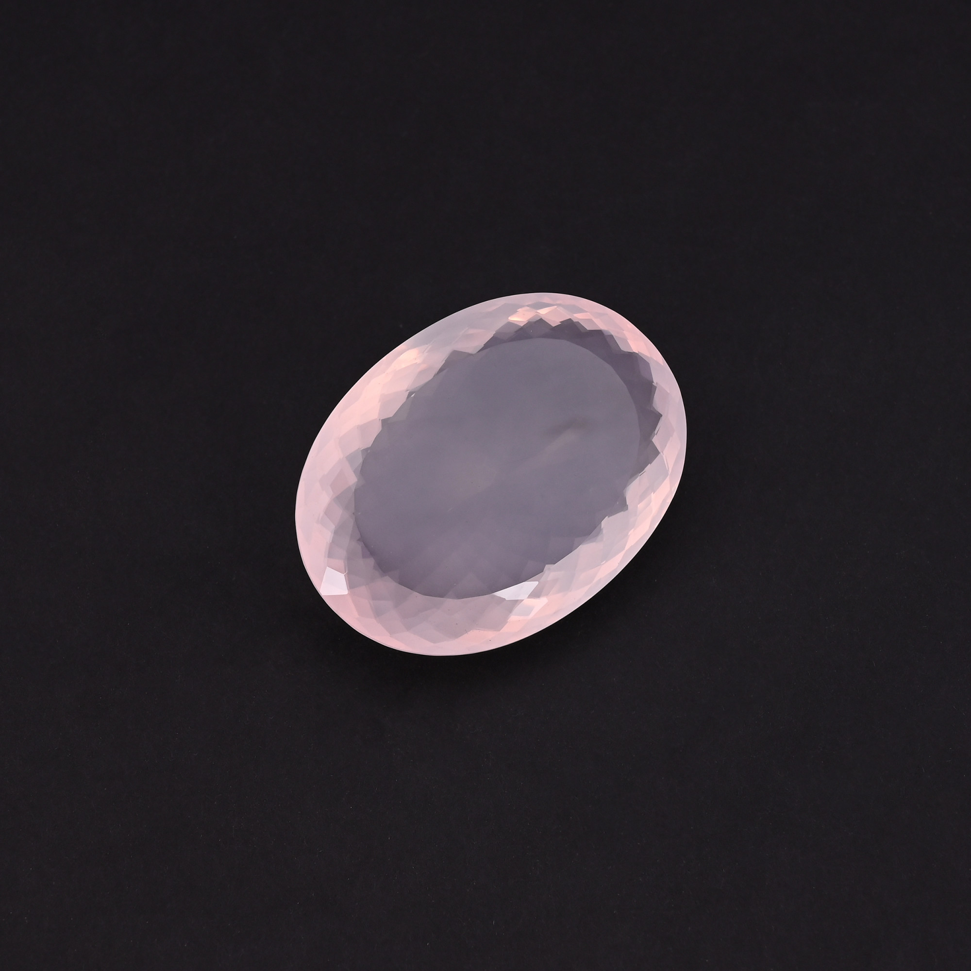 Natural Rose Quartz 43X58MM Normal Oval Cut 29470Cts 1 Piece Gemstone For Making Jewelry