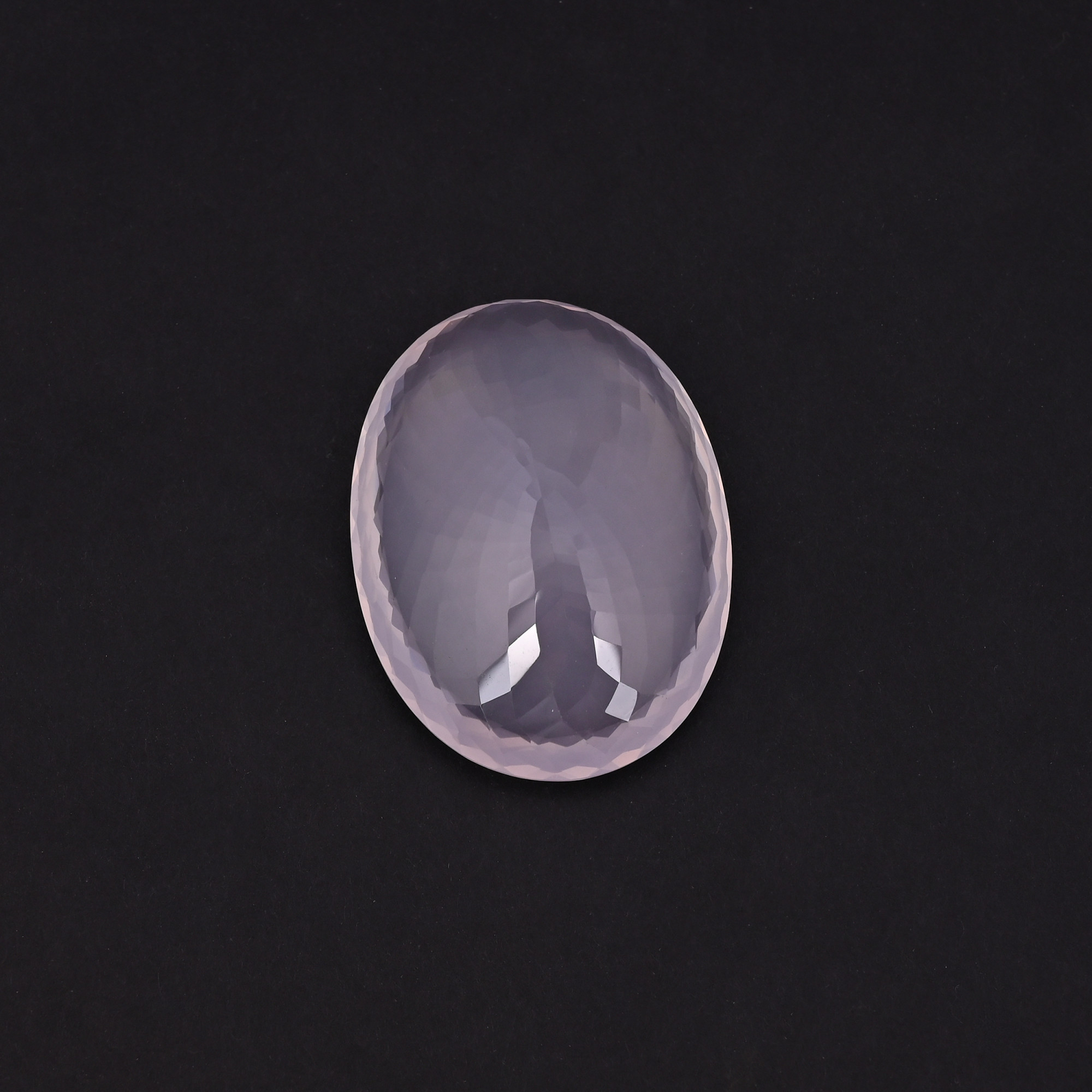 Natural Rose Quartz 43X58MM Normal Oval Cut 29470Cts 1 Piece Gemstone For Making Jewelry