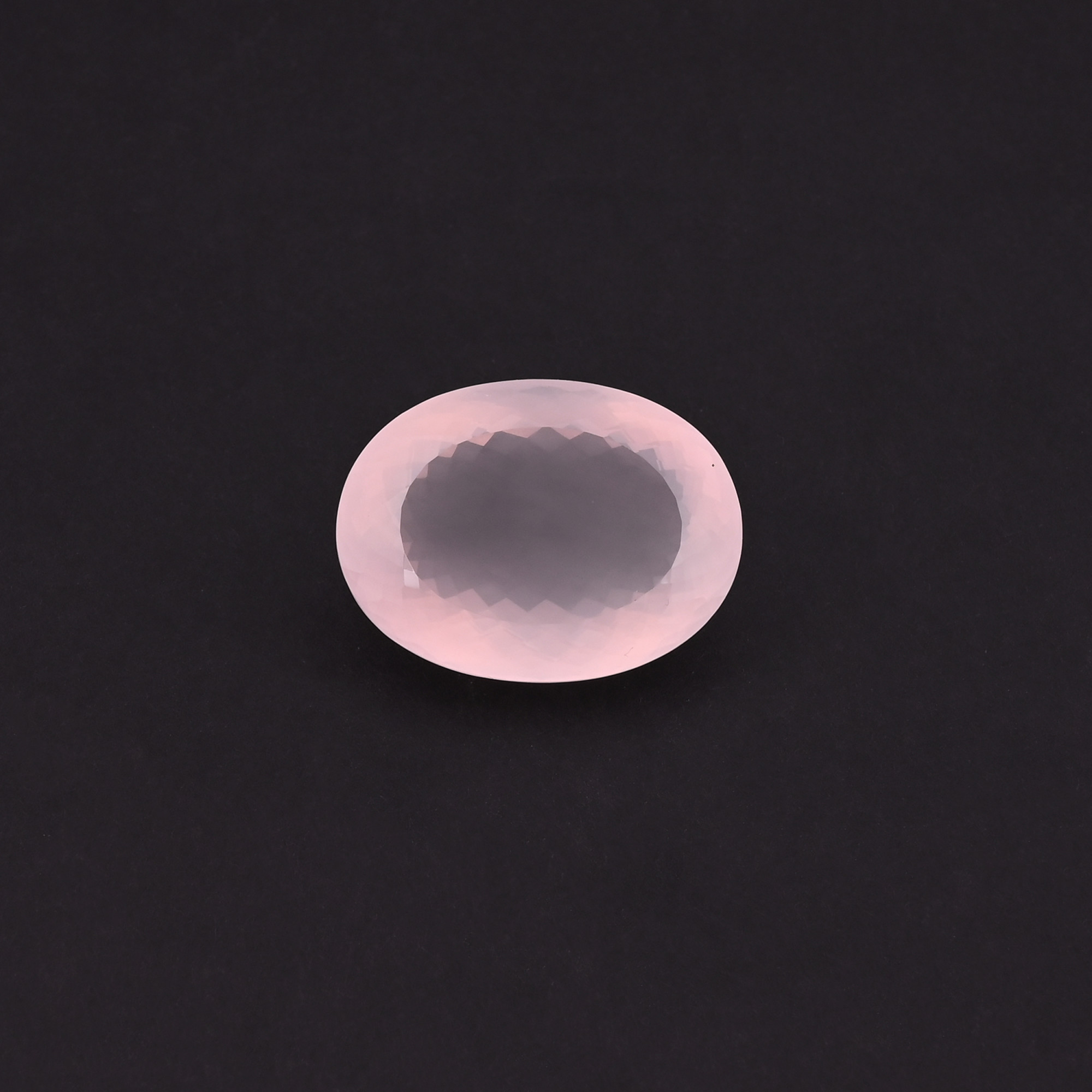 Natural Rose Quartz 38X28MM Oval Normal Cut 12670Cts 1 Piece Gemstone For Making Jewelry