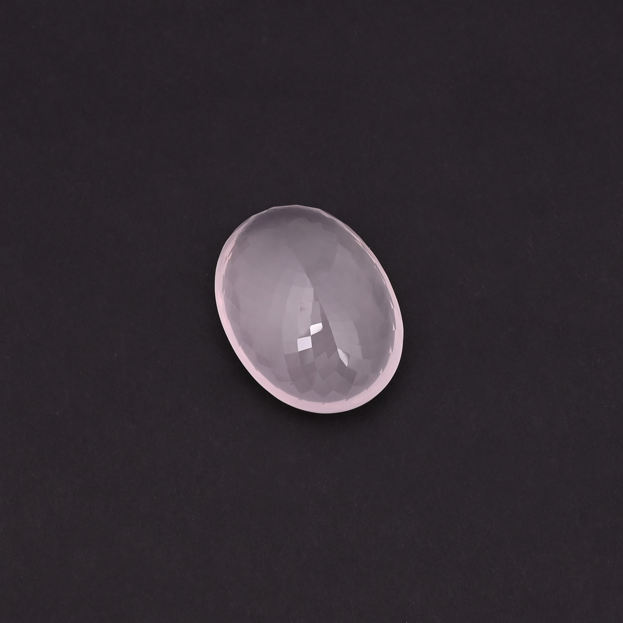 Natural Rose Quartz 38X28MM Oval Normal Cut 12670Cts 1 Piece Gemstone For Making Jewelry