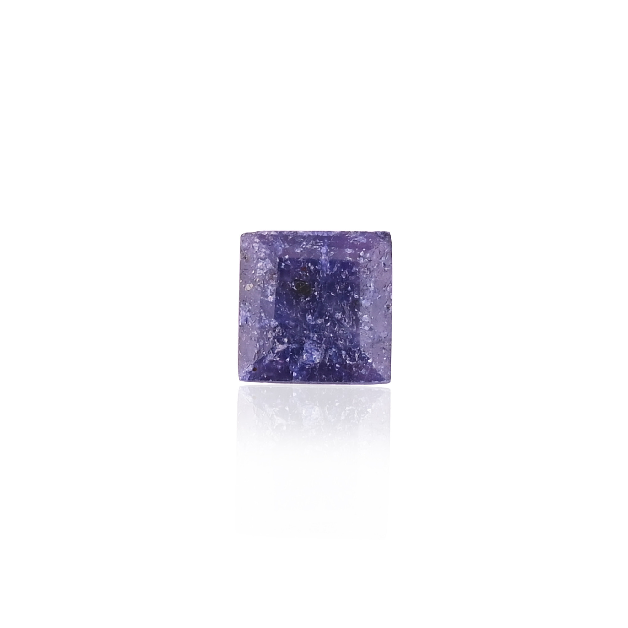 Natural Blue Sapphire 10Cts Gemstone 4Pcs Free Size Lot For Making Jewelry