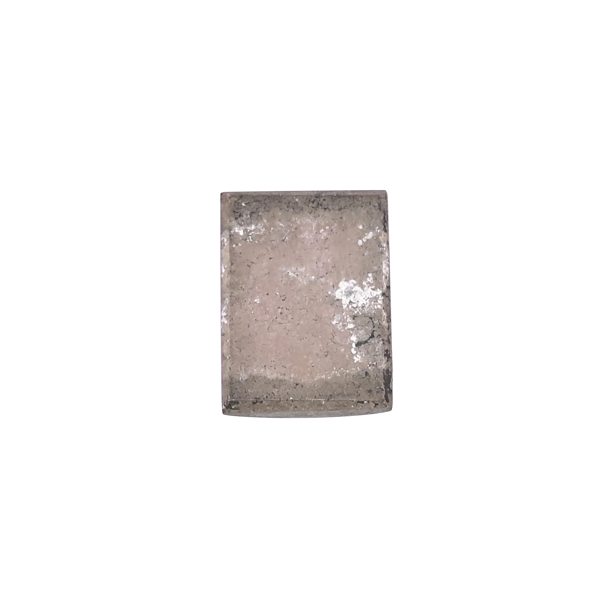 Natural Pyrite Loose Gemstone 241 Carat Rectangle 18x13 mm Flat-back Faceted for Jewelry Making  1 Pcs