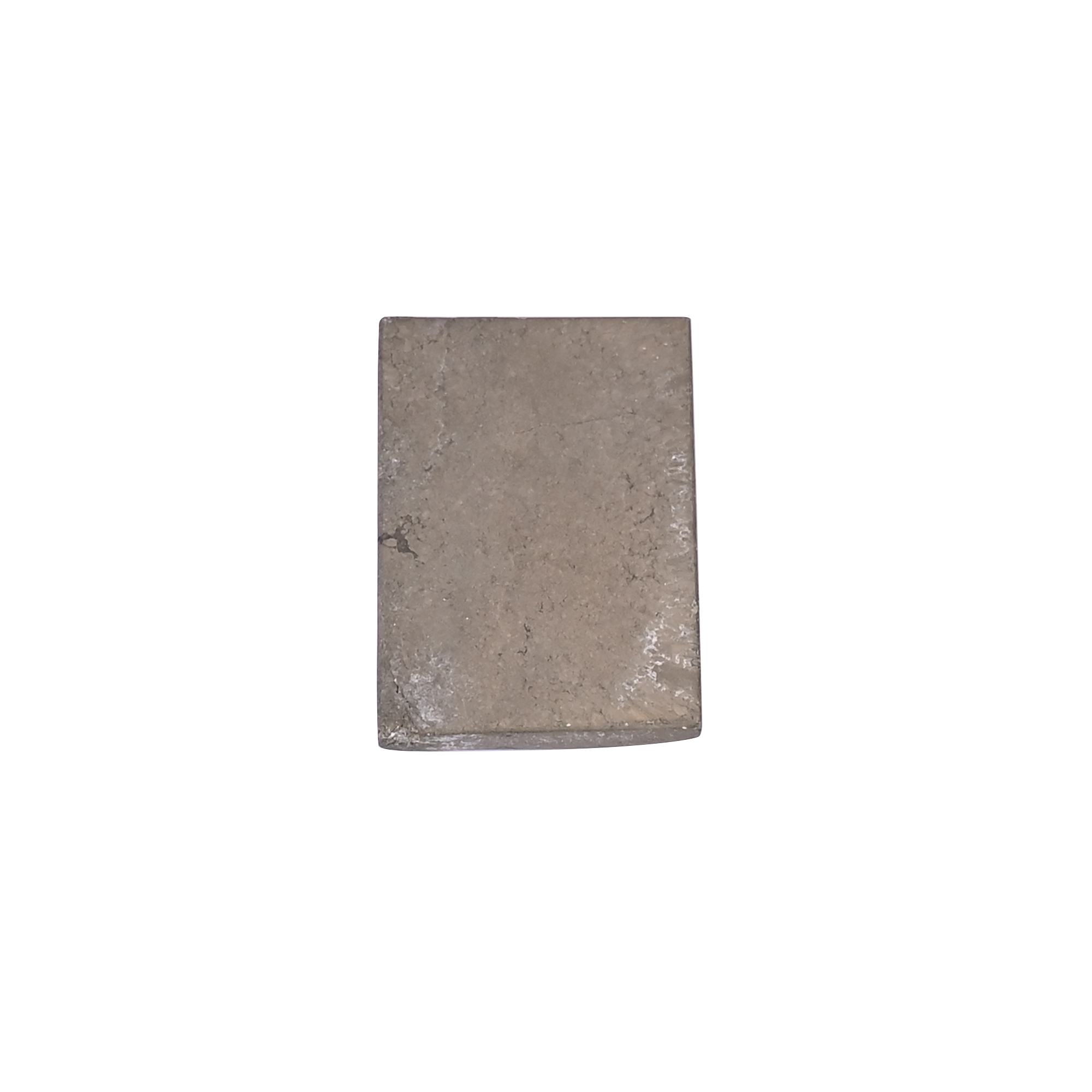 Natural Pyrite Loose Gemstone 445 Carat Rectangle 26x18 mm Flat-back Cabochon for Jewelry Making 1 Pcs