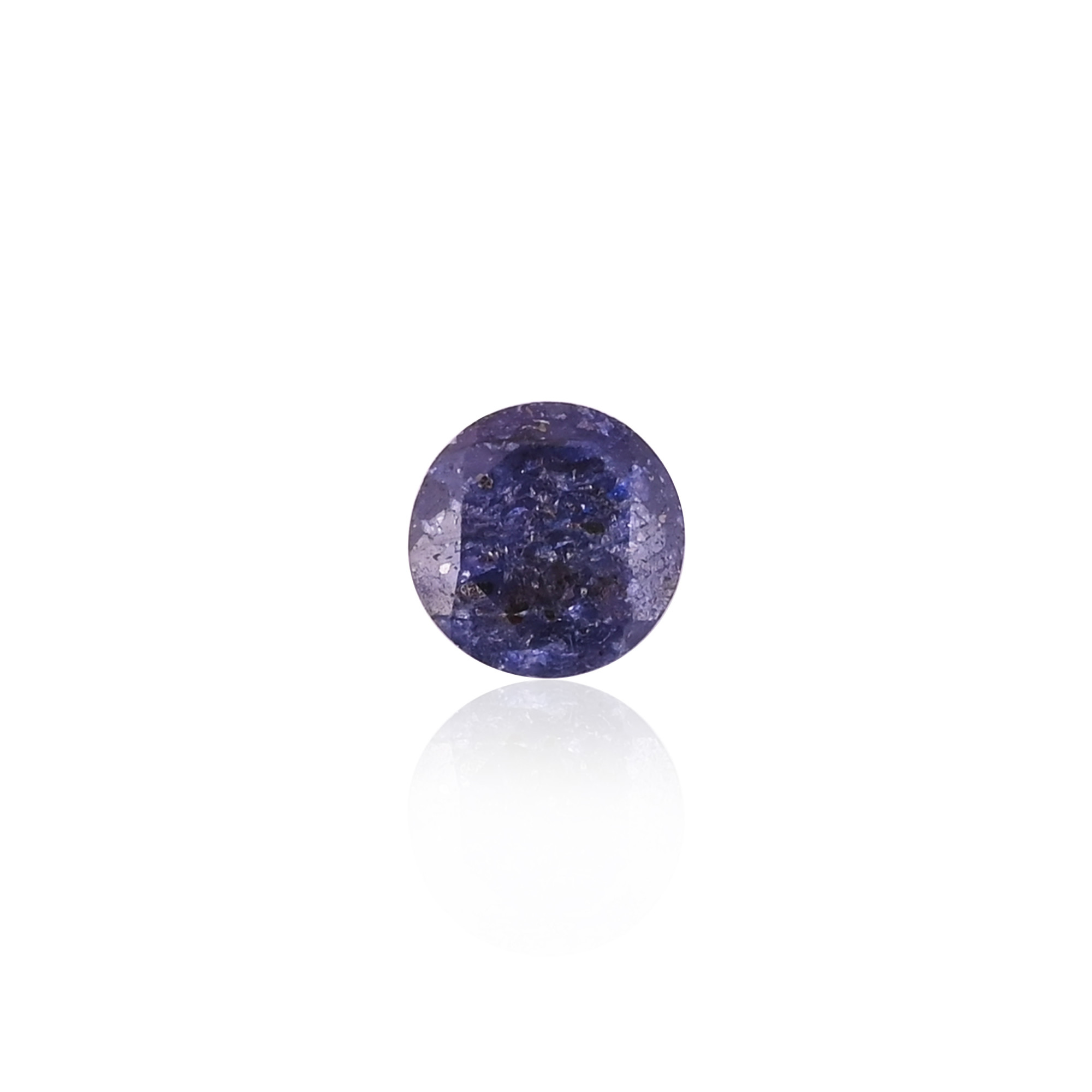 Natural Blue Sapphire 10Cts Gemstone 4Pcs Free Size Lot For Making Jewelry