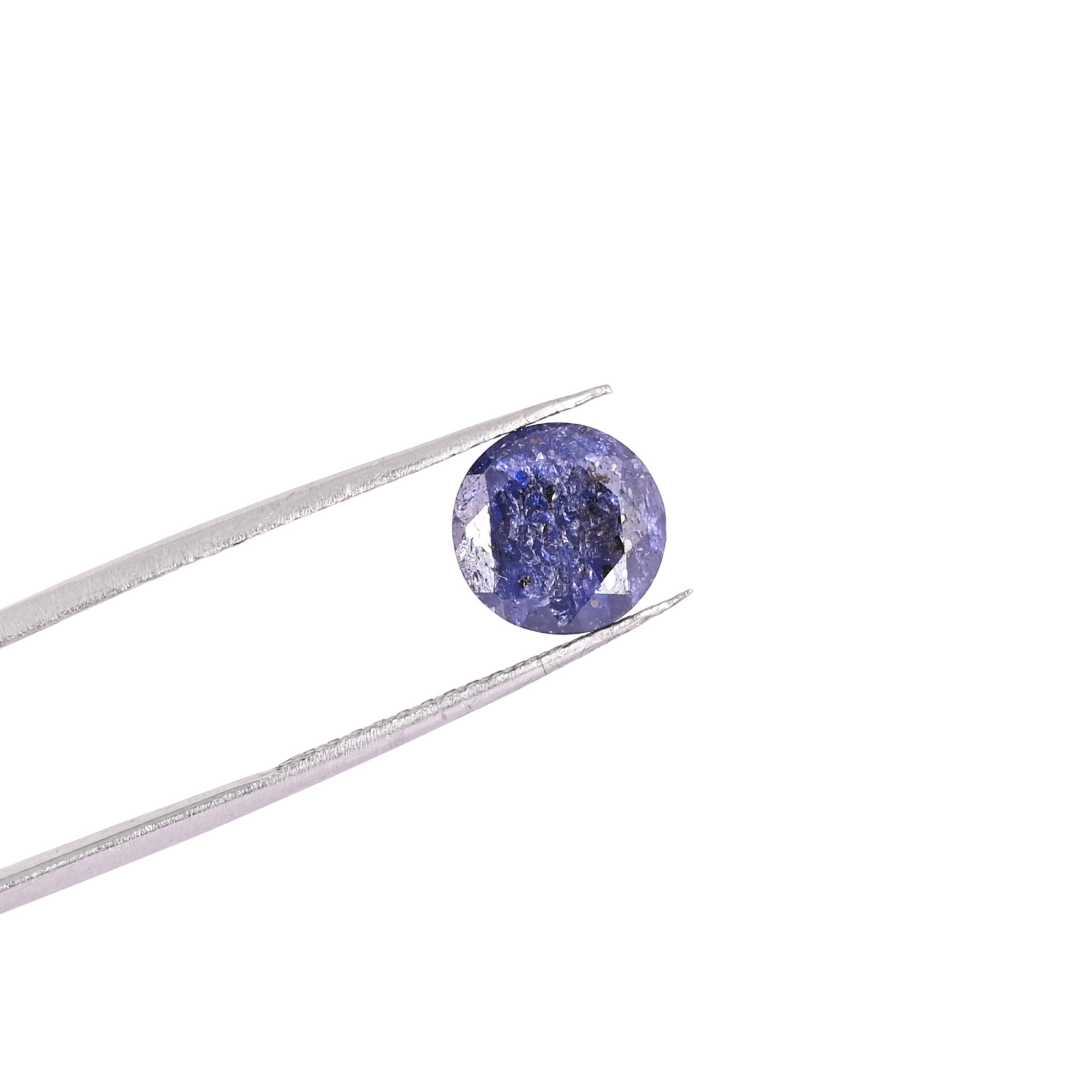 Natural Blue Sapphire 10Cts Gemstone 4Pcs Free Size Lot For Making Jewelry
