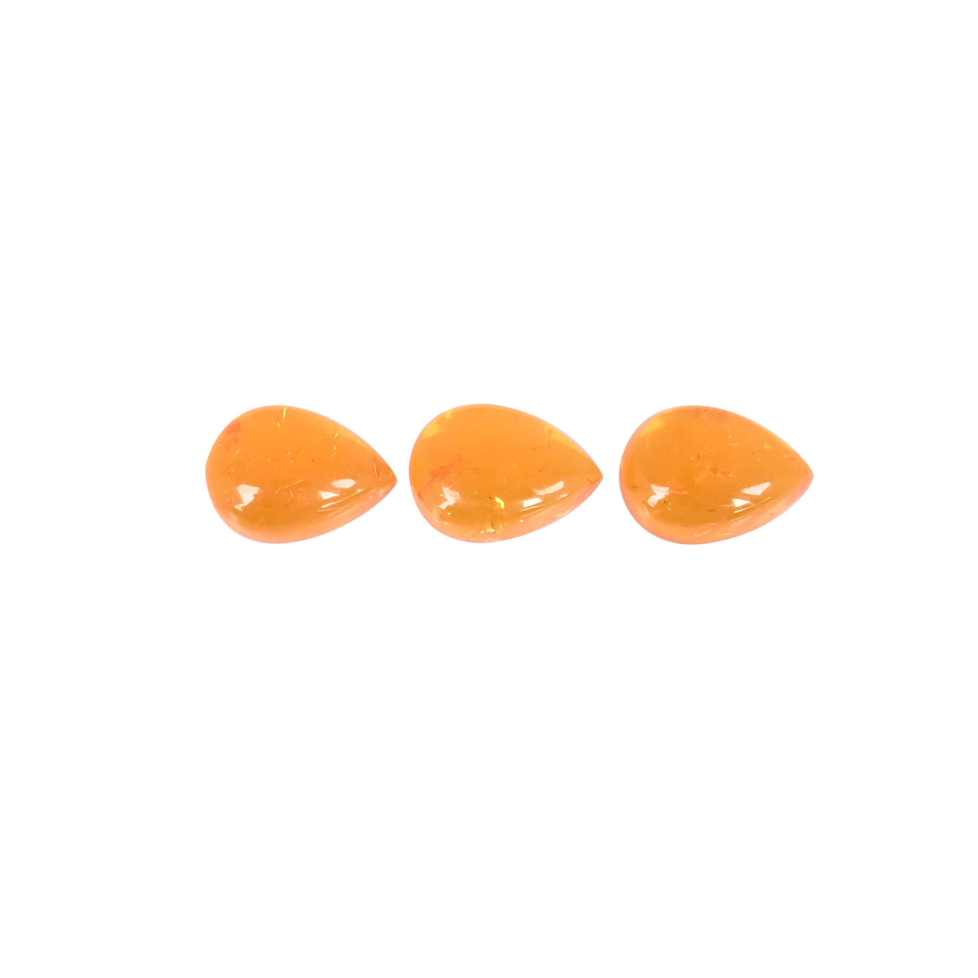 PreWholesale Synthetic Amber Gemstone Natural Look Artificial Amber Cabochon for Jewelry Making