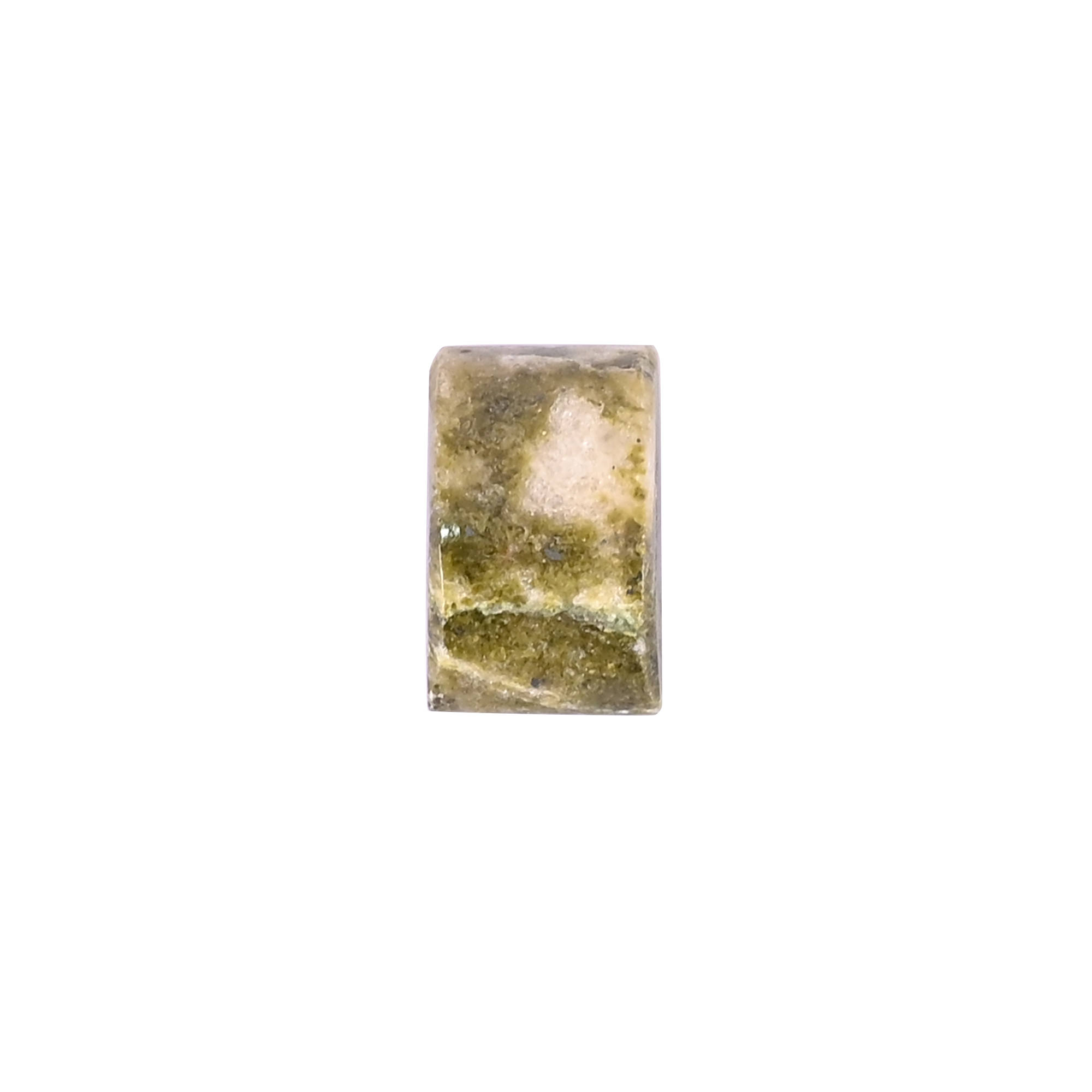 Natural Heena Jasper Loose Gemstone 85 Carat 14x9 mm Flat-back Cabochon for Jewelry Making 1 Pcs