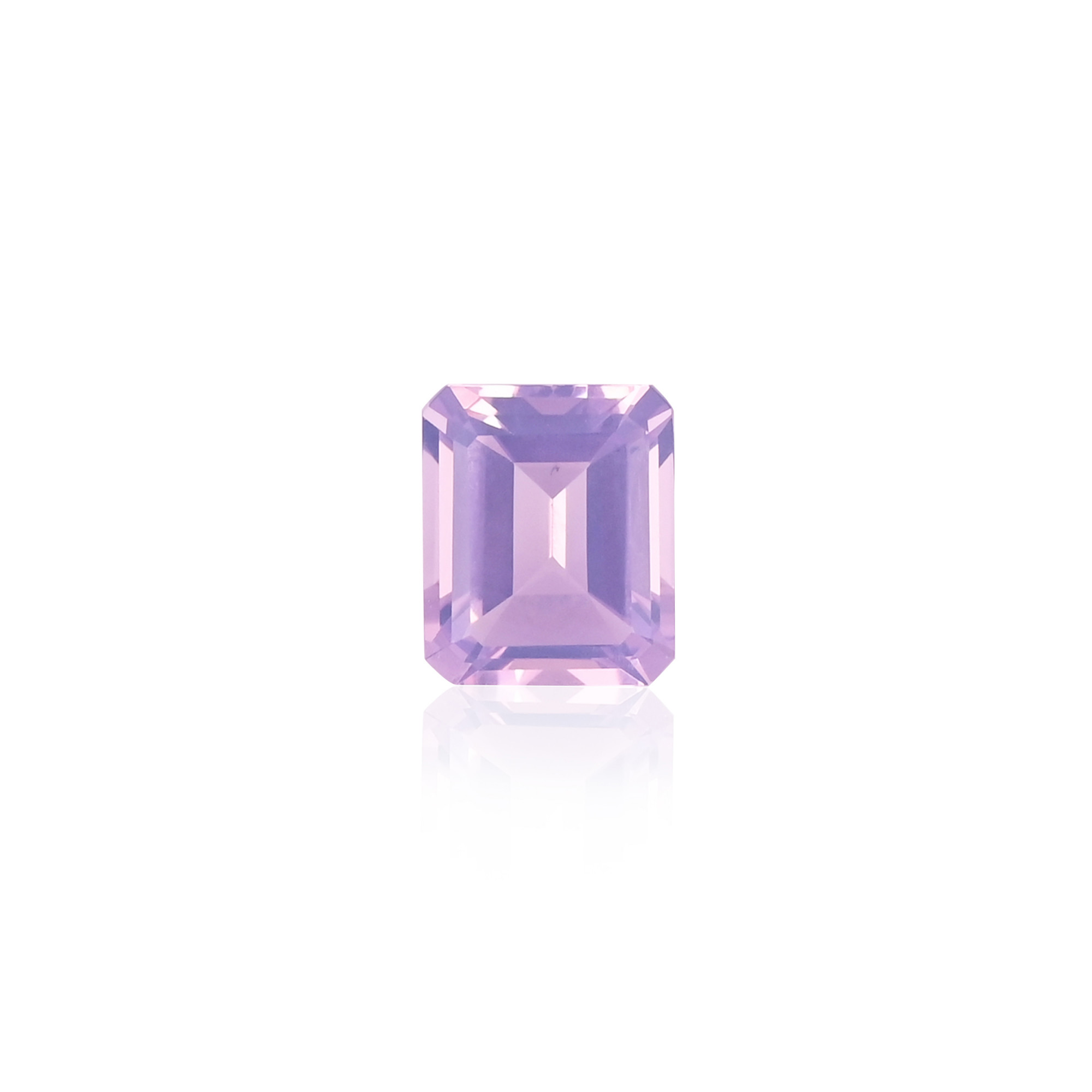 Natural Lavender Quartz 12X10MM Octagon Cut 6Cts Gemstone 1 piece Stone Making for jewelry