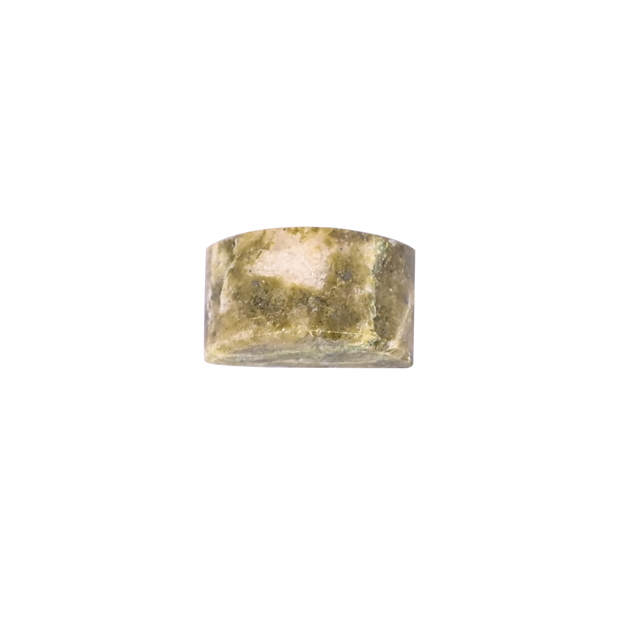 Natural Heena Jasper Loose Gemstone 85 Carat 14x9 mm Flat-back Cabochon for Jewelry Making 1 Pcs