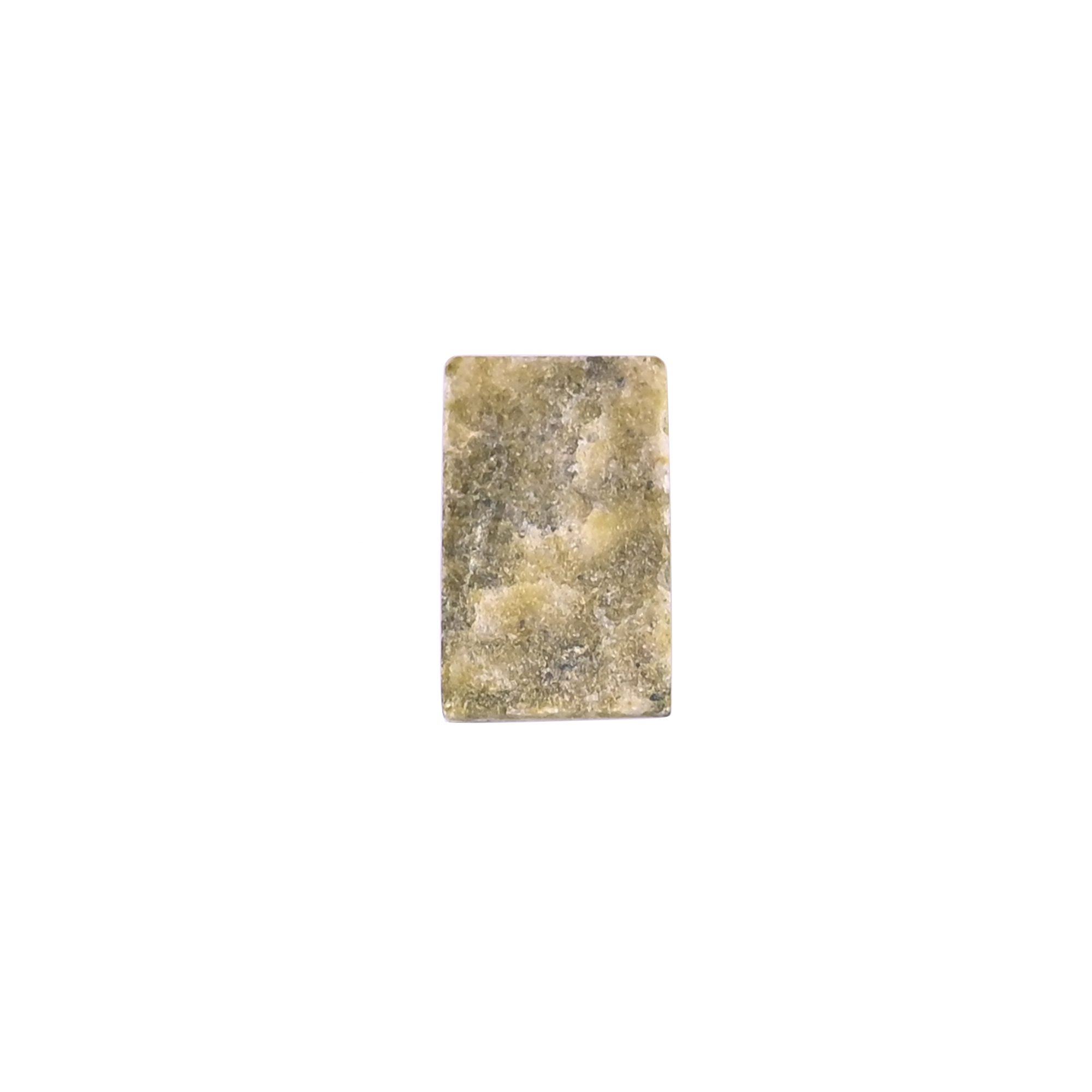 Natural Heena Jasper Loose Gemstone 85 Carat 14x9 mm Flat-back Cabochon for Jewelry Making 1 Pcs