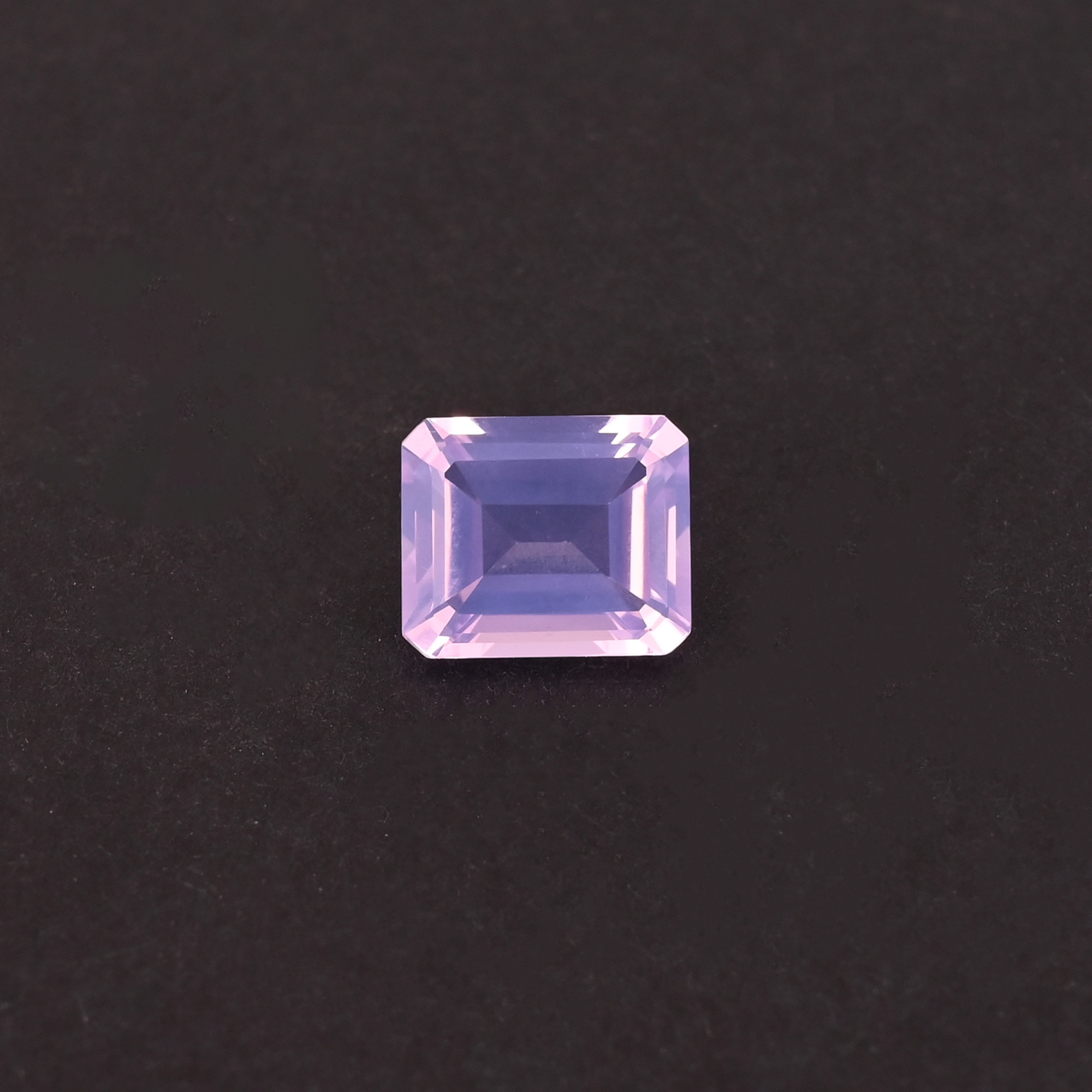 Natural Lavender Quartz 12X10MM Octagon Cut 6Cts Gemstone 1 piece Stone Making for jewelry