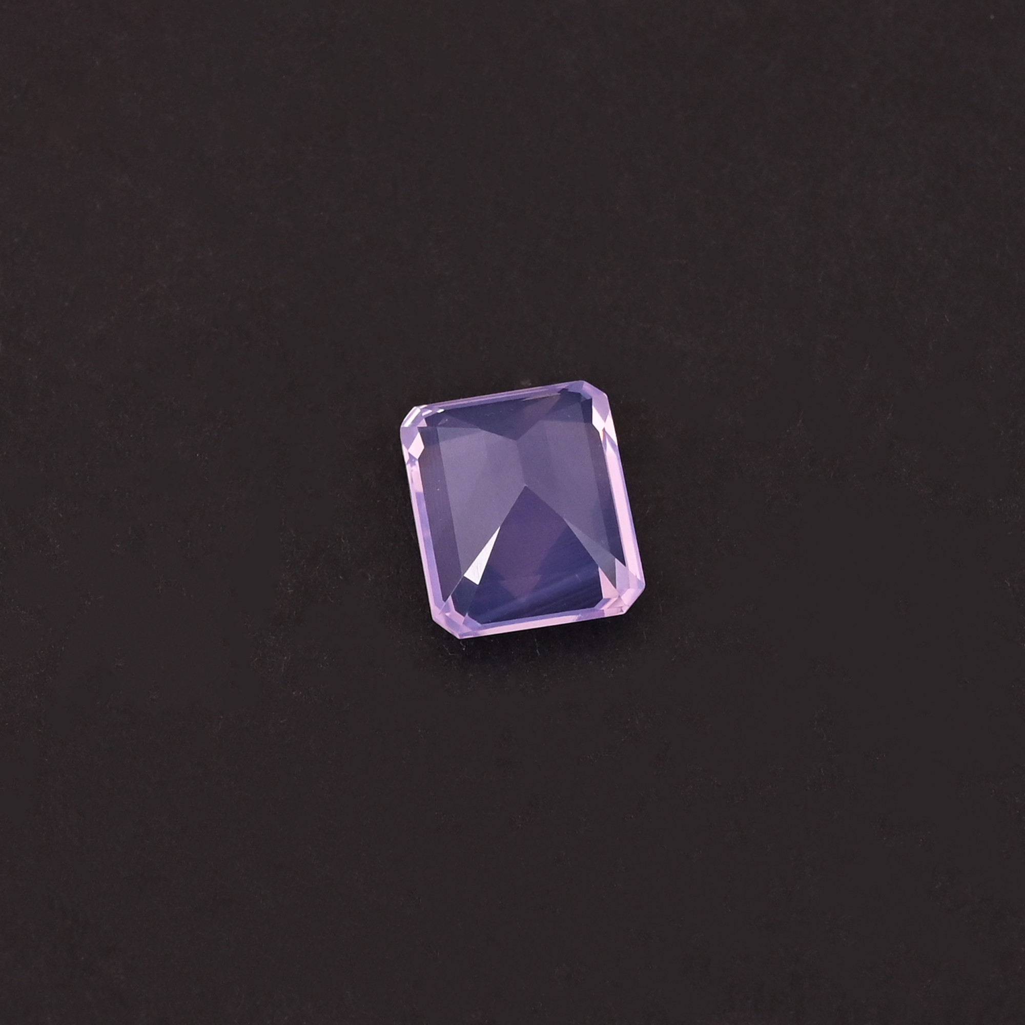 Natural Lavender Quartz 12X10MM Octagon Cut 6Cts Gemstone 1 piece Stone Making for jewelry