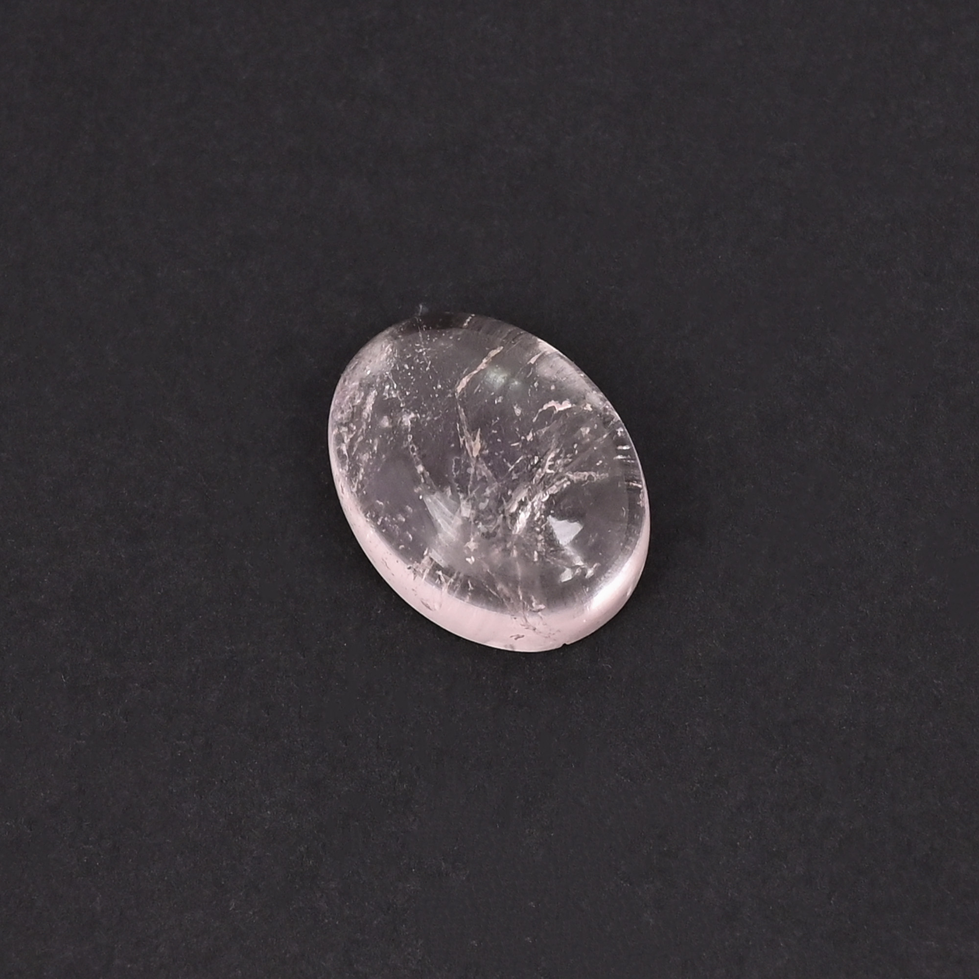 Natural Kyanite Loose Gemstone 229 Carat Oval 20x15 mm Flat-back Cabochon for Jewelry Making  1 Pcs