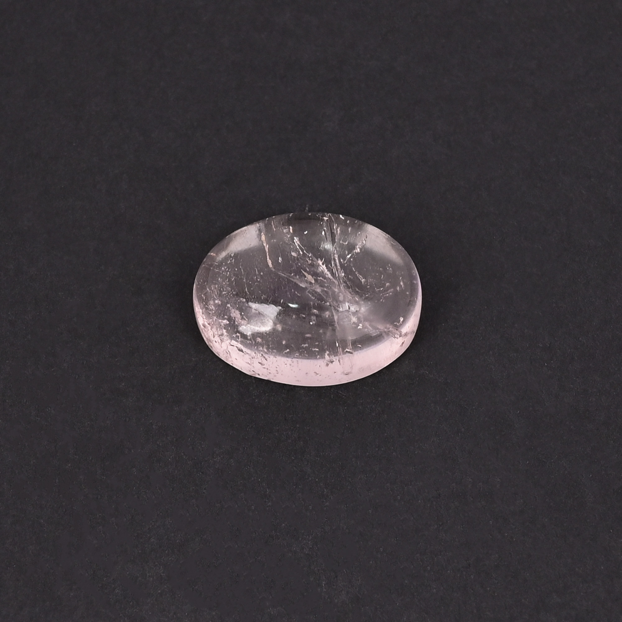Natural Kyanite Loose Gemstone 229 Carat Oval 20x15 mm Flat-back Cabochon for Jewelry Making 1 Pcs