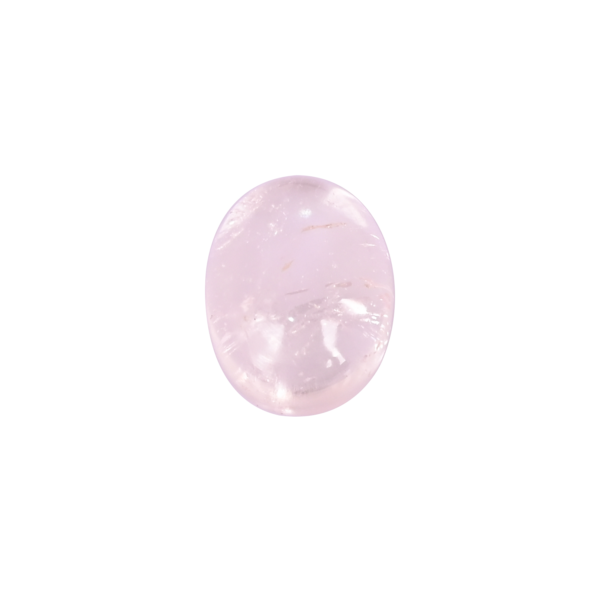 Natural Kyanite Loose Gemstone 229 Carat Oval 20x15 mm Flat-back Cabochon for Jewelry Making 1 Pcs