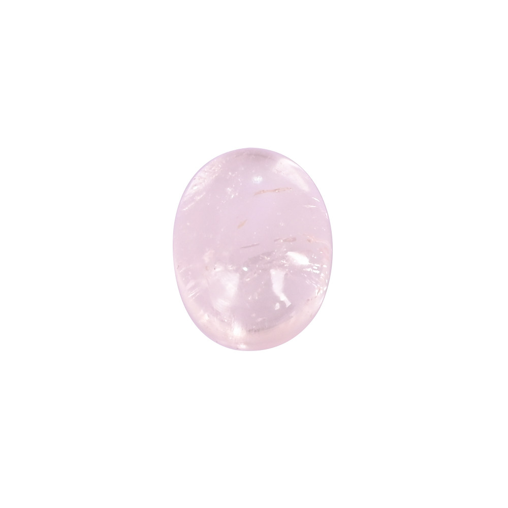 Image of Natural Kyanite Loose Gemstone 22.9 Carat Oval 20x15 mm Flat-back Cabochon for Jewelry Making | 1 Pcs