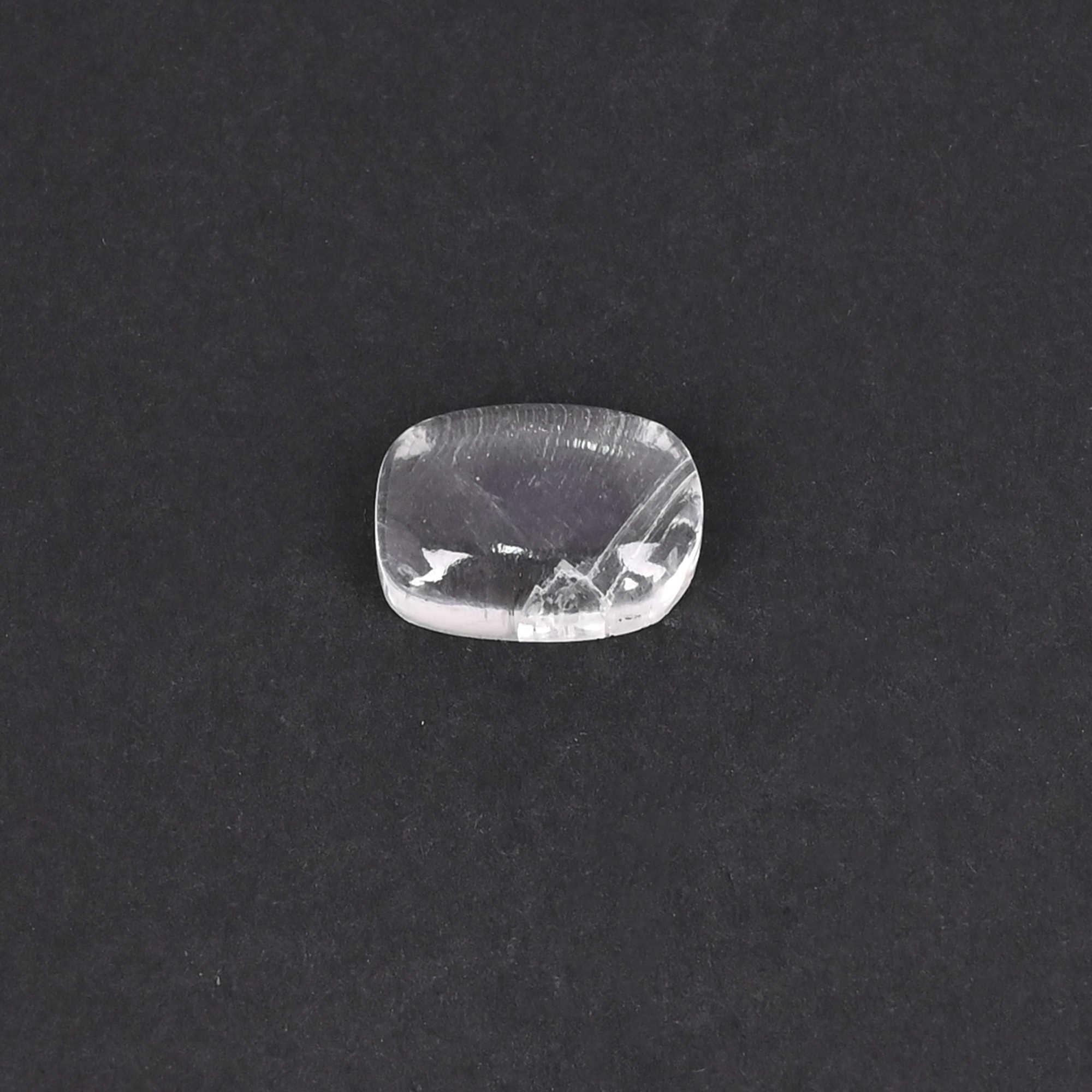 Natural Kunzite Loose Gemstone 83 Carat Rectangle 14x10 mm Flat-back Cabochon for Jewelry Making 1 Pcs