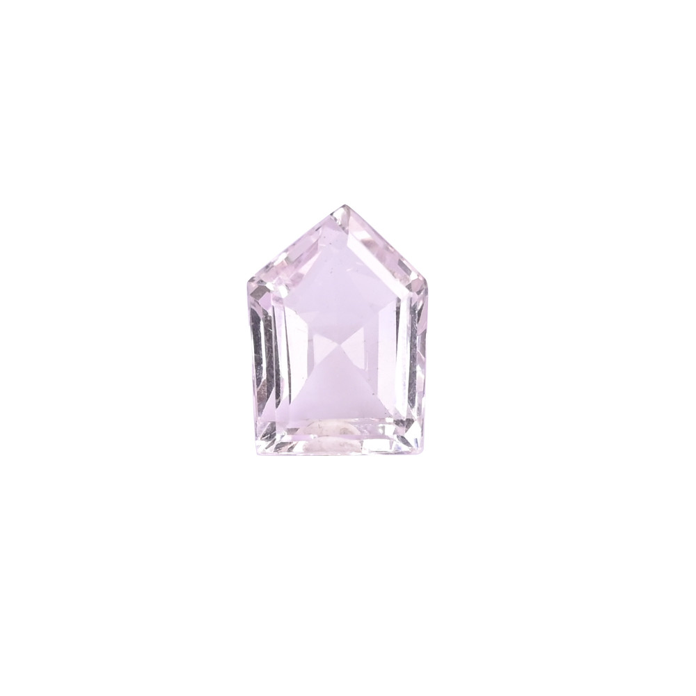 Image of Natural Crystal Loose Gemstone 10.6 Carat Irregular 17x12 mm Flat-back Faceted for Jewelry Making | 1 Pcs