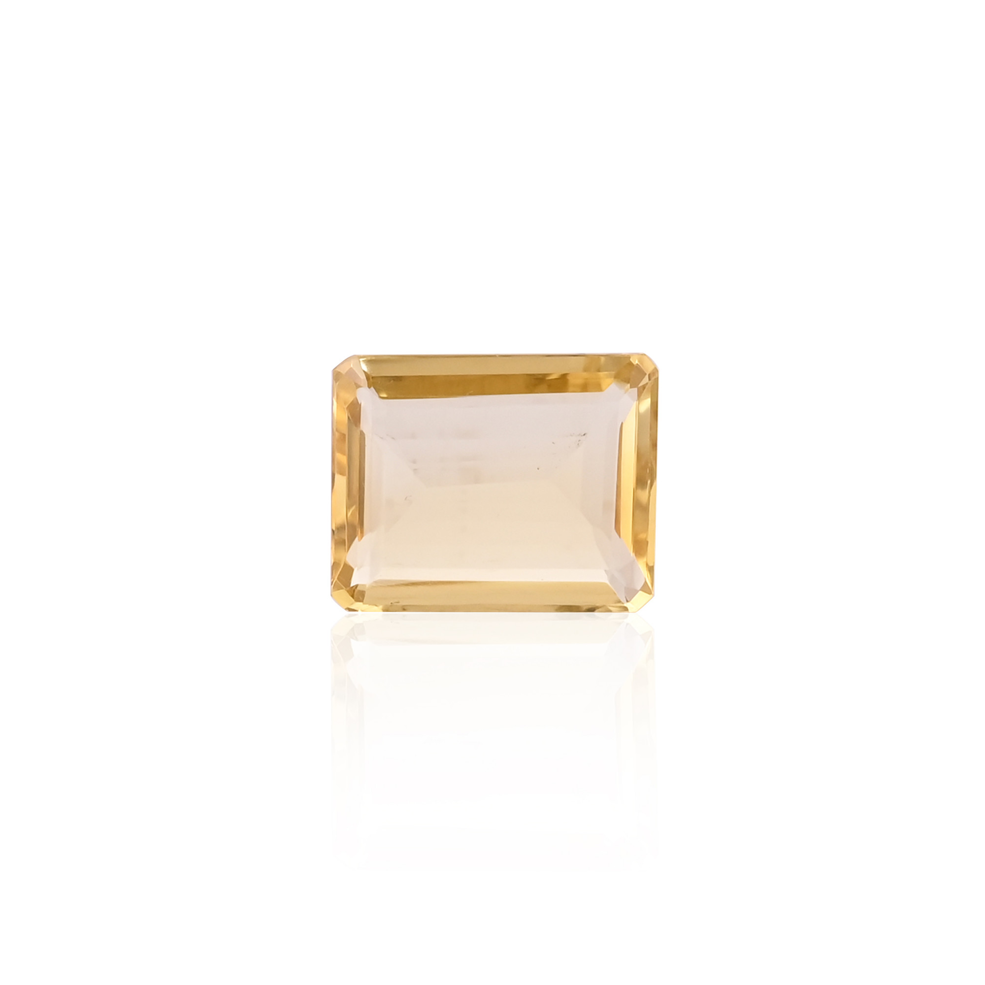Natural Lemon Quartz 19X24MM Octagon Cut 3410Cts 1 Piece Gemstone For Making Jewelry