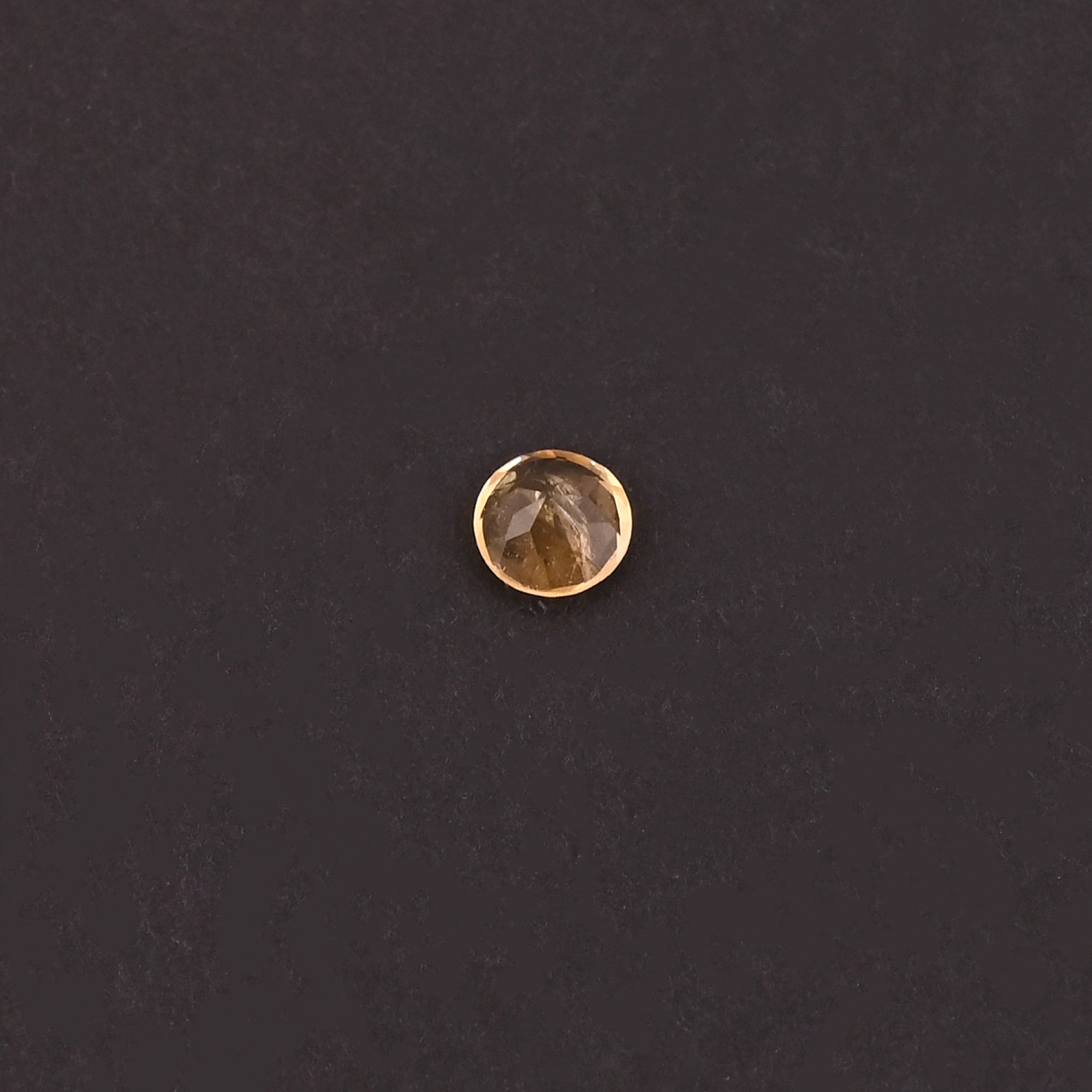 Natural Citrine 5MM Round Normal Cut 295Cts 6Pcs Gemstone Lot For Making Jewelry