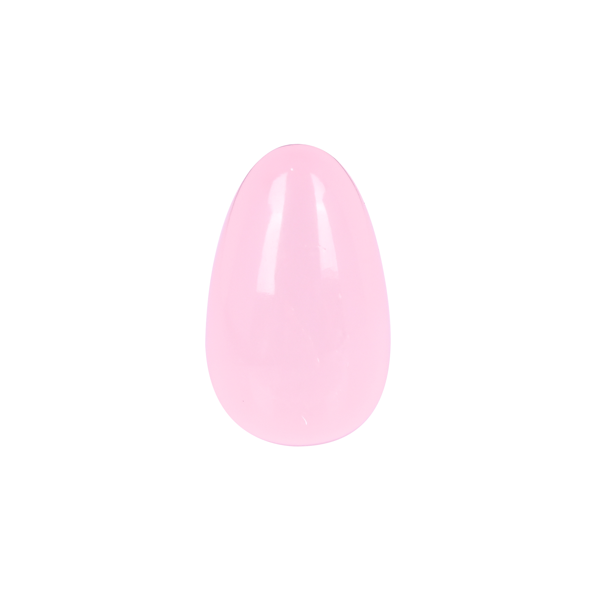 Natural Rose Quartz Loose Gemstone 109 Carat Teardrop 34x21 mm Smooth Cabochon for Jewelry Making 1 Pcs