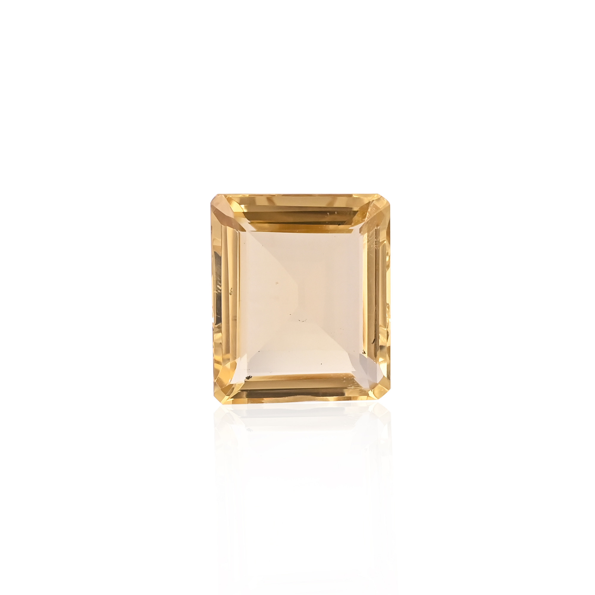 Natural Lemon Quartz 27X22MM Octagon Cut 5410Cts 1 Piece Gemstone For Making Jewelry