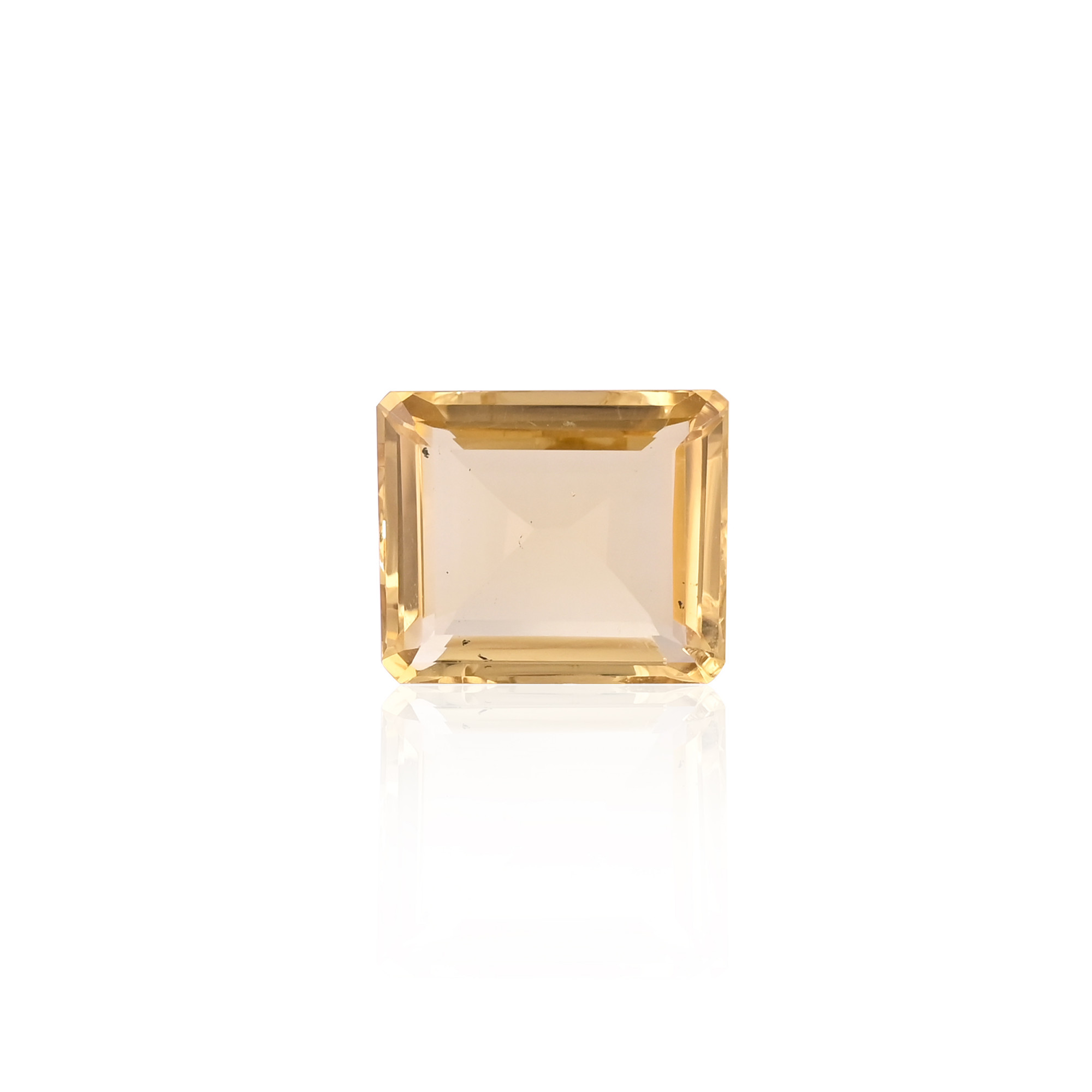 Natural Lemon Quartz 27X22MM Octagon Cut 5410Cts 1 Piece Gemstone For Making Jewelry