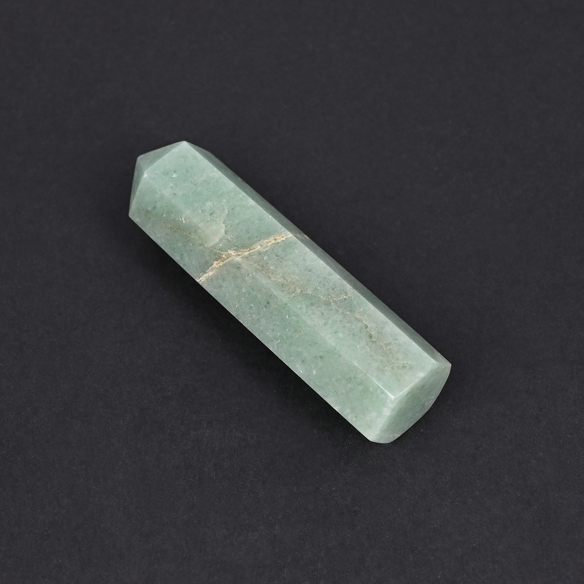Natural Aquamarine Loose Gemstone 1426 Carat Pencil Shape 60x15 mm Faceted Cut for Jewelry Making 1 Pcs
