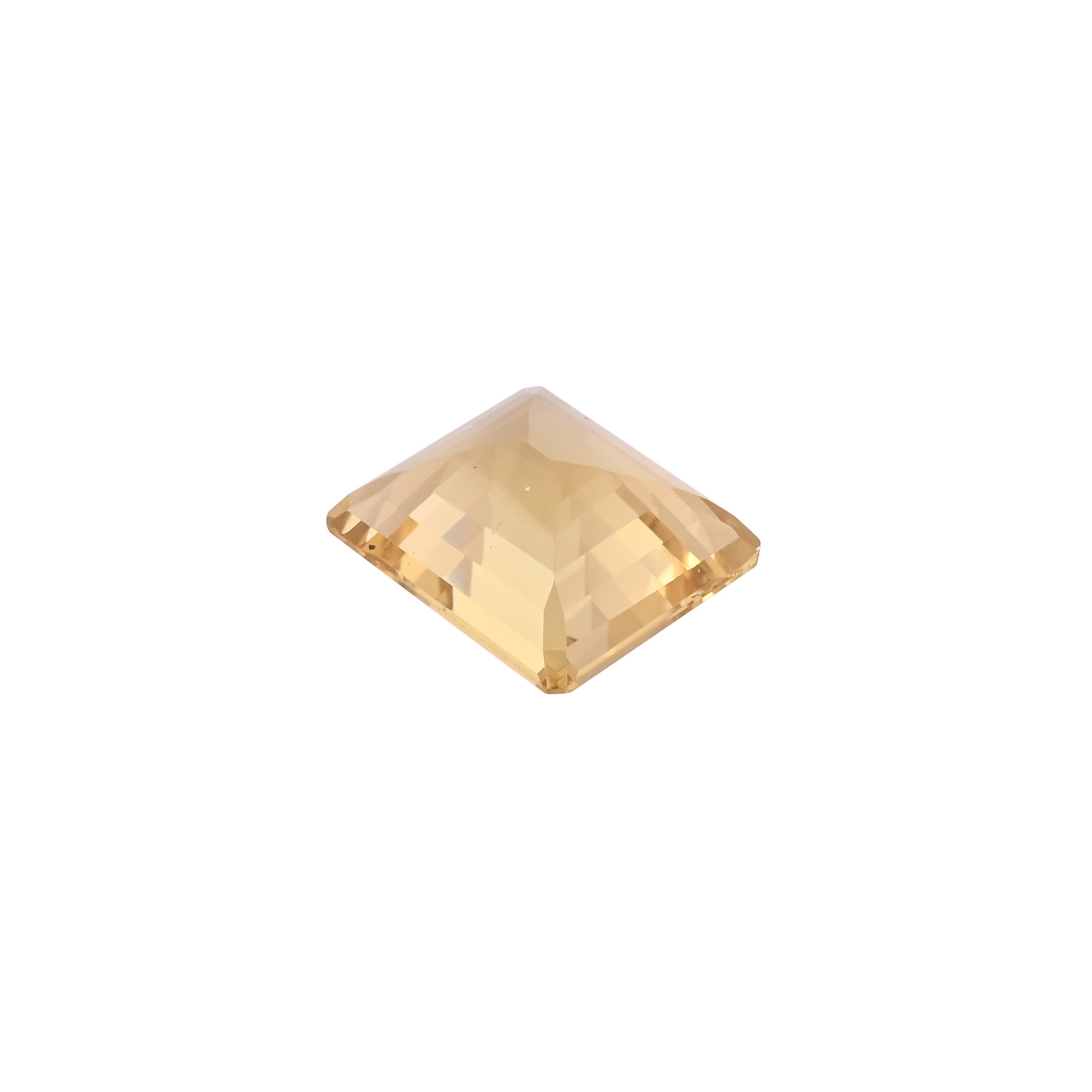 Natural Lemon Quartz 27X22MM Octagon Cut 5410Cts 1 Piece Gemstone For Making Jewelry