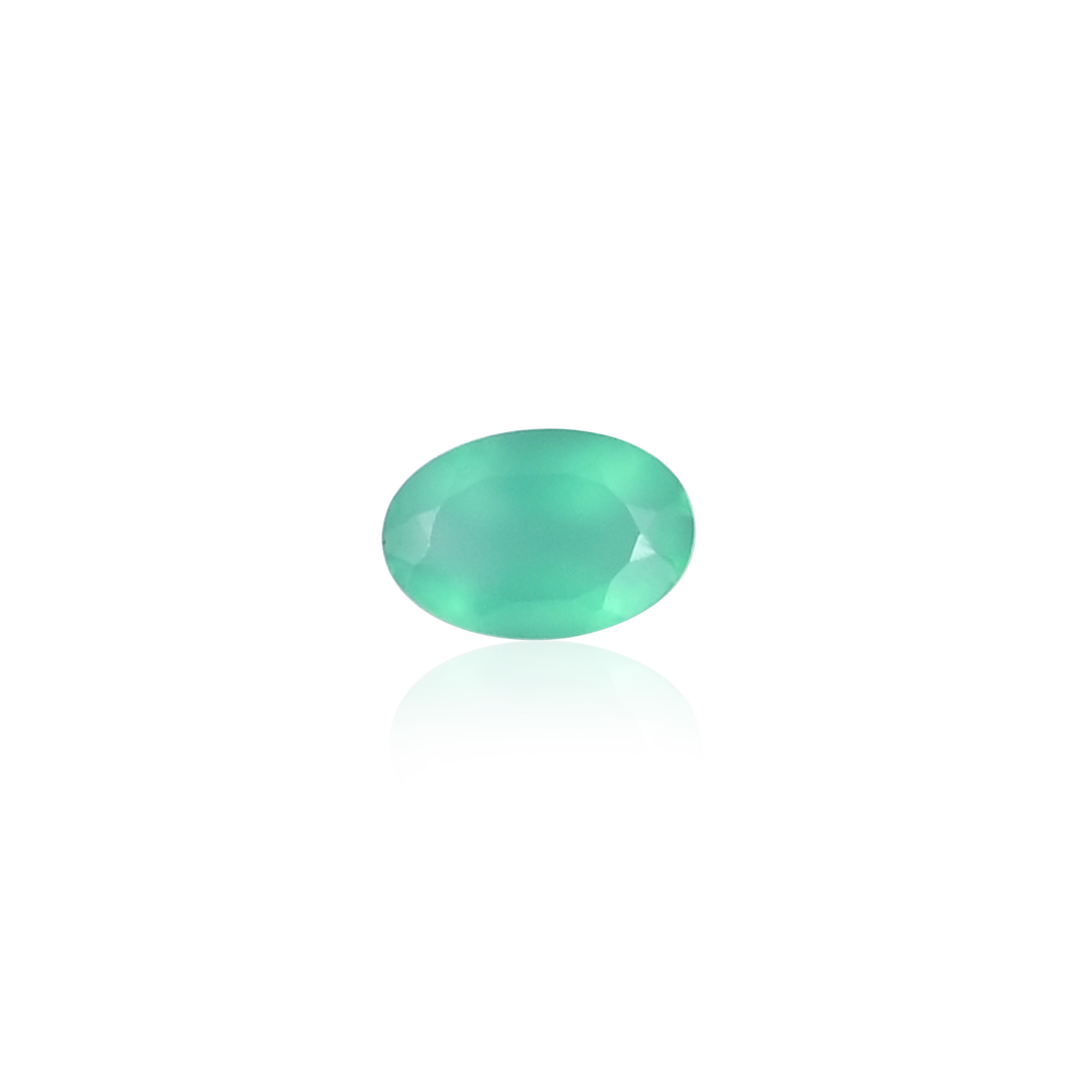 Natural Emerald 6X4 MM Oval 390Cts 10pcs Gemstone lot for Making Jewelry