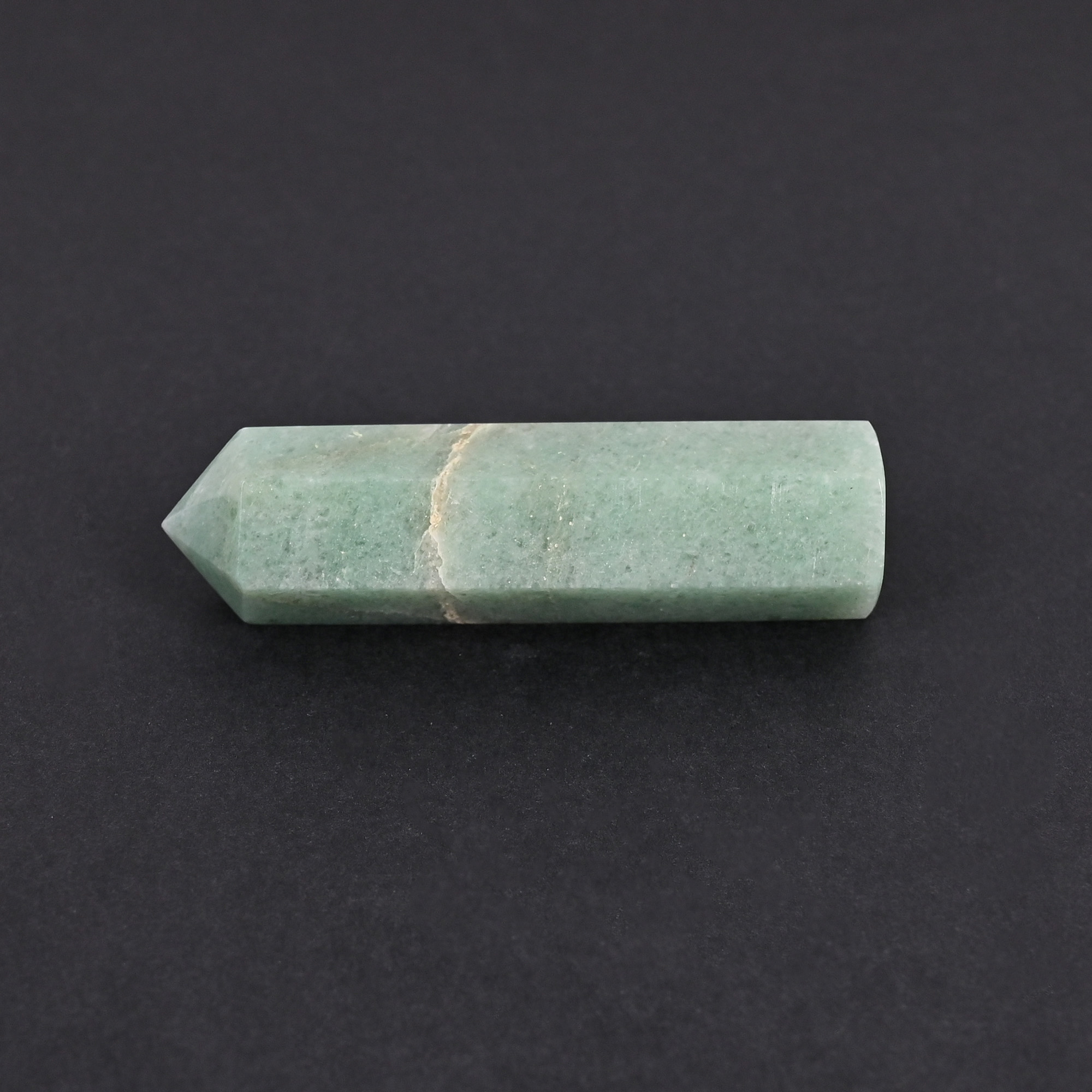 Natural Aquamarine Loose Gemstone 1426 Carat Pencil Shape 60x15 mm Faceted Cut for Jewelry Making 1 Pcs